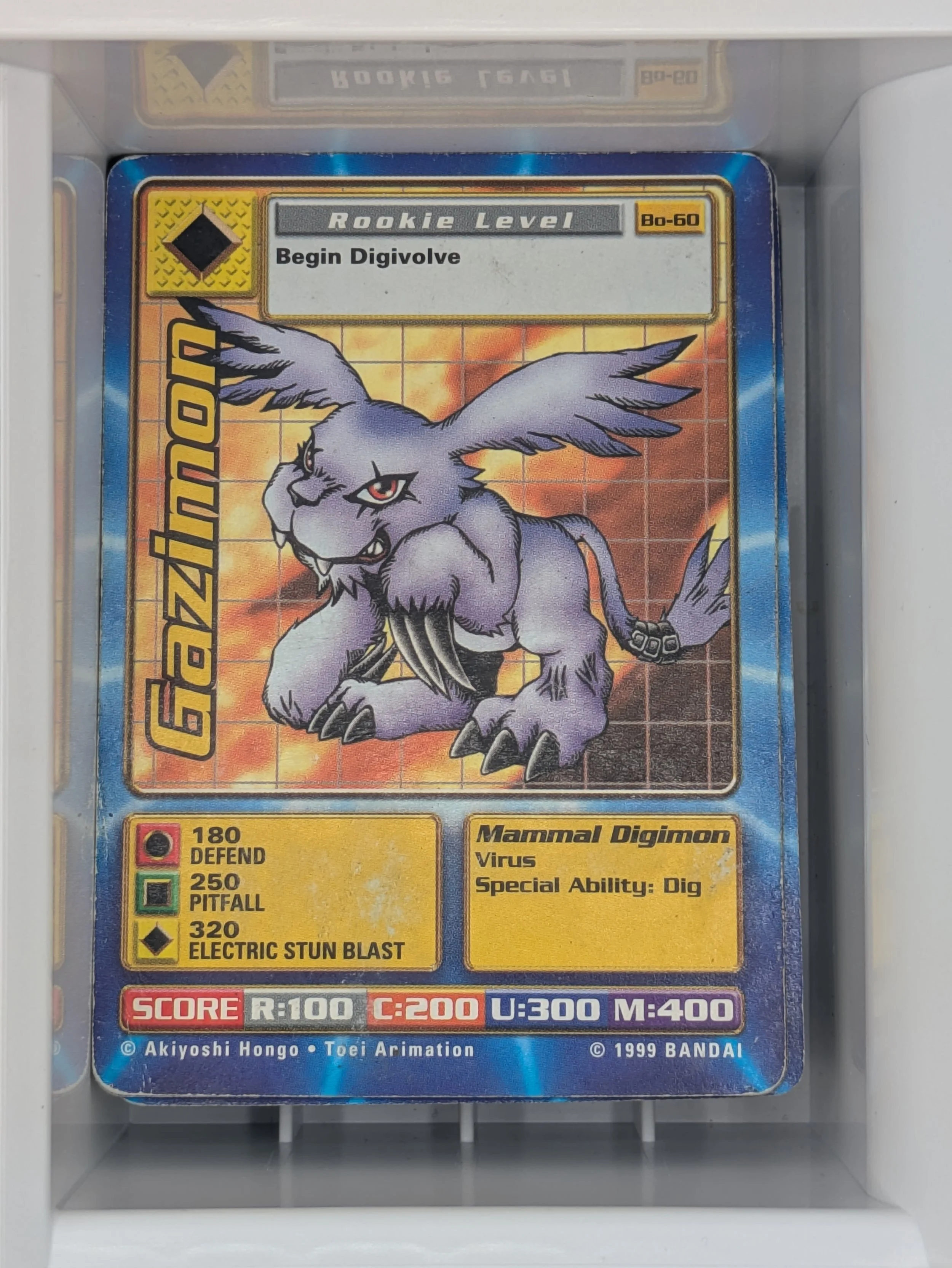 Gazimon Bo-60 Heavy Played