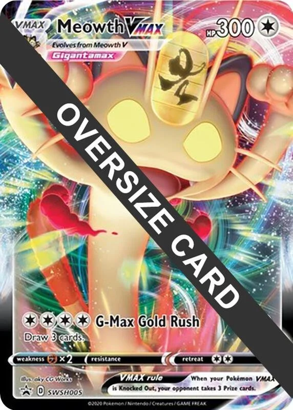 Meowth VMAX SWSH005