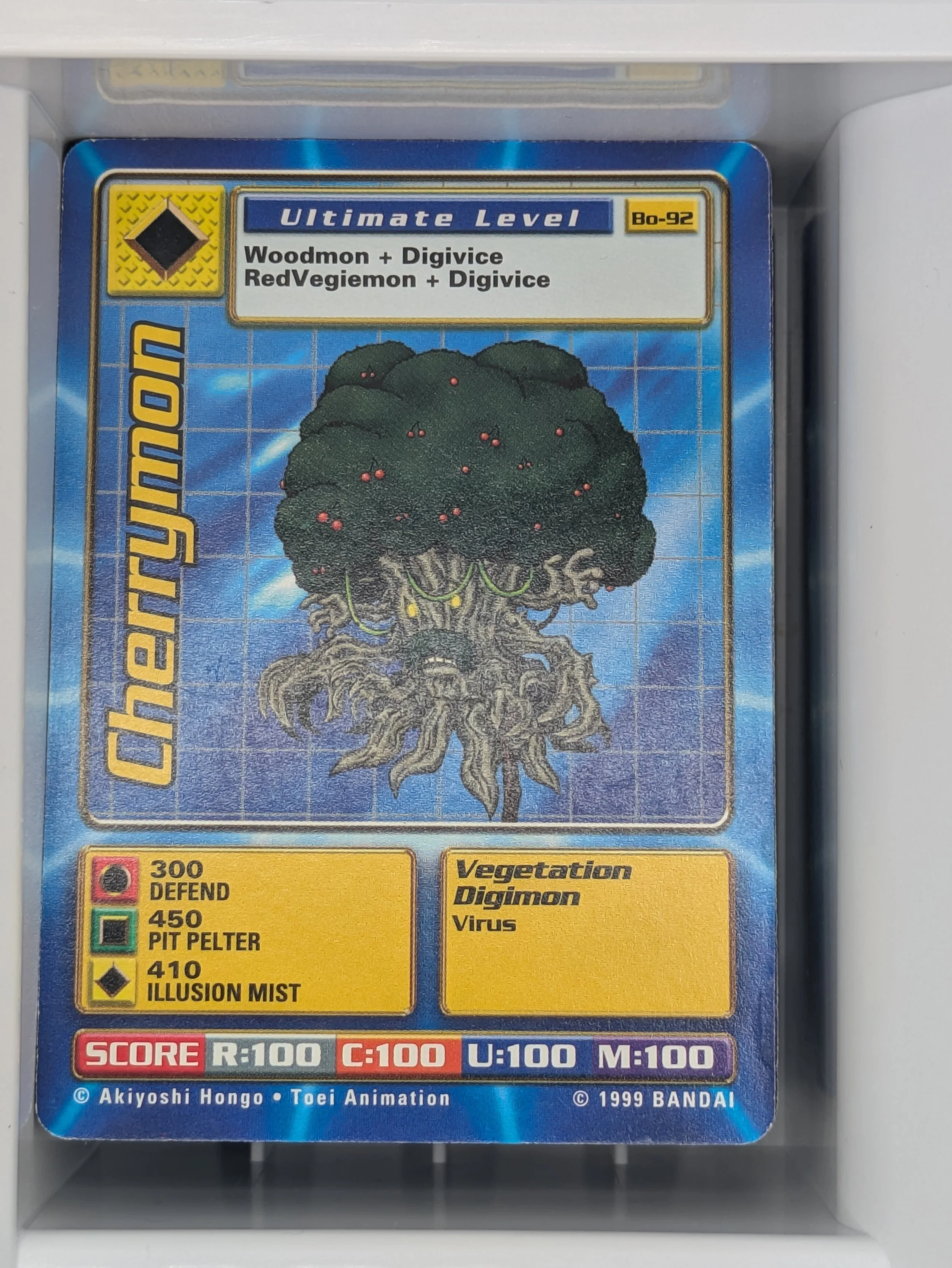 Cherrymon Bo-92 Light Played