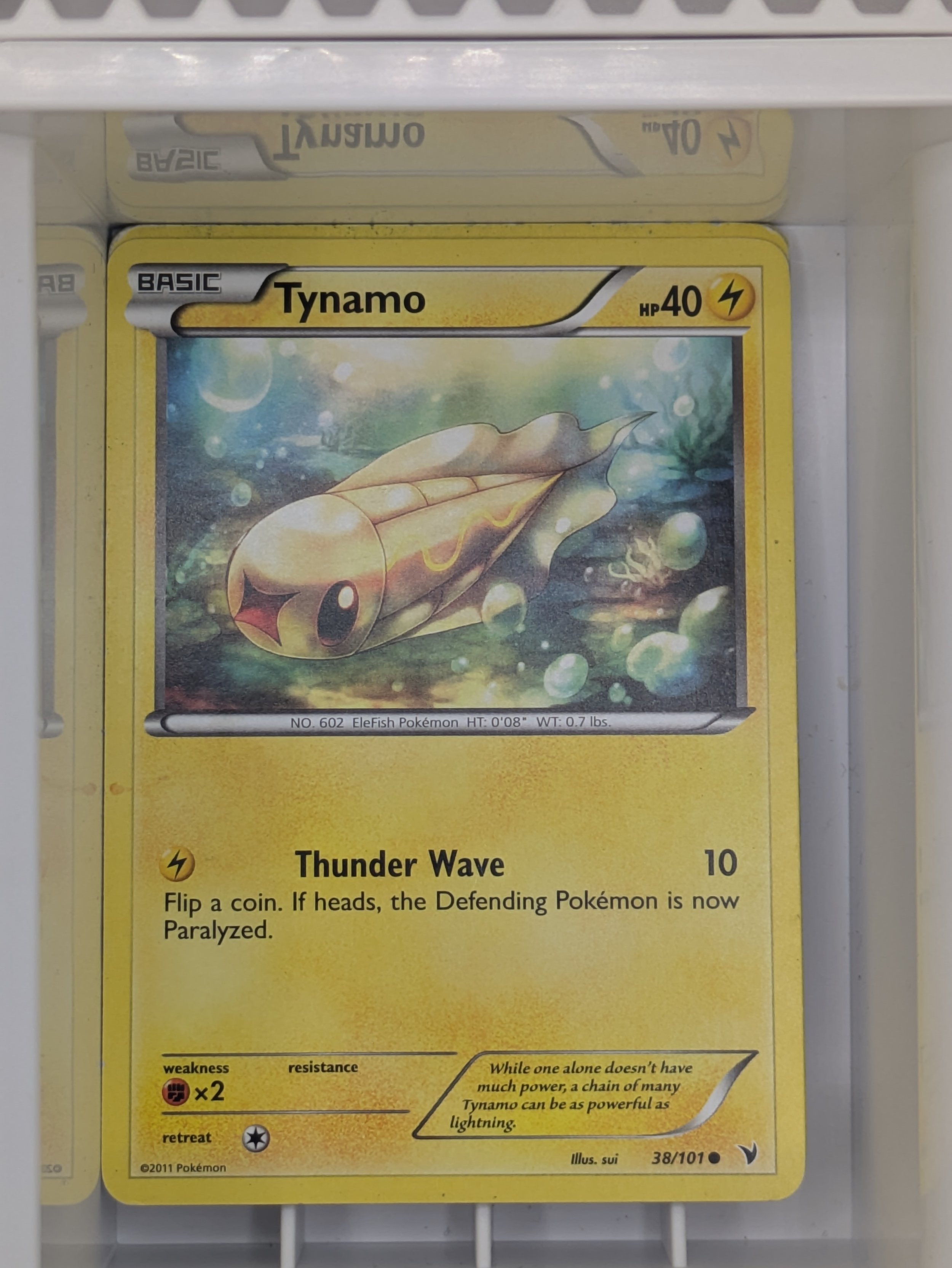 Noble Victories - Tynamo 38/101 Light Played