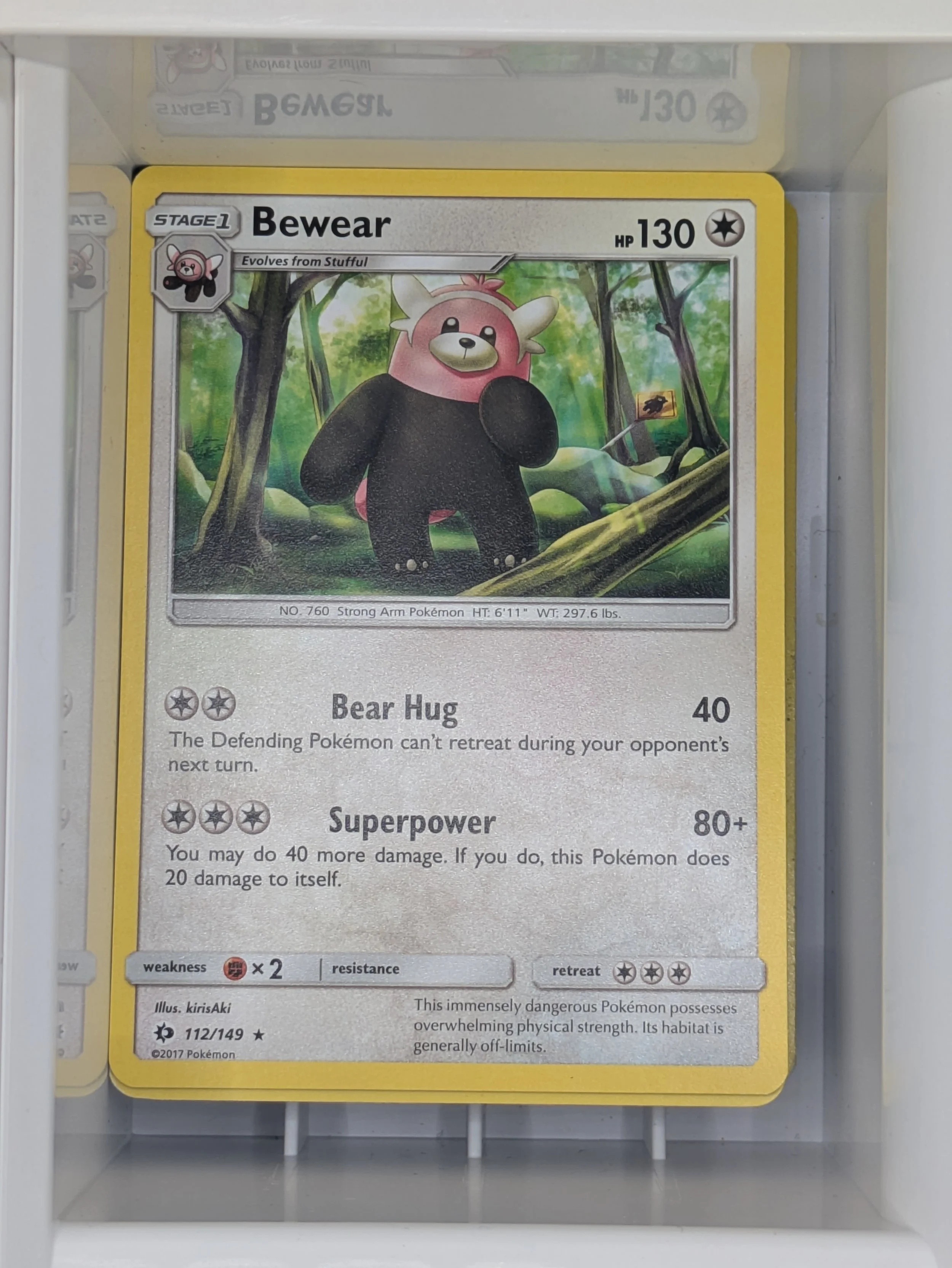 Bewear 112/149 Light Played