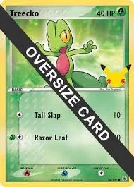 Treecko 76/109 (25th Anniversary)
