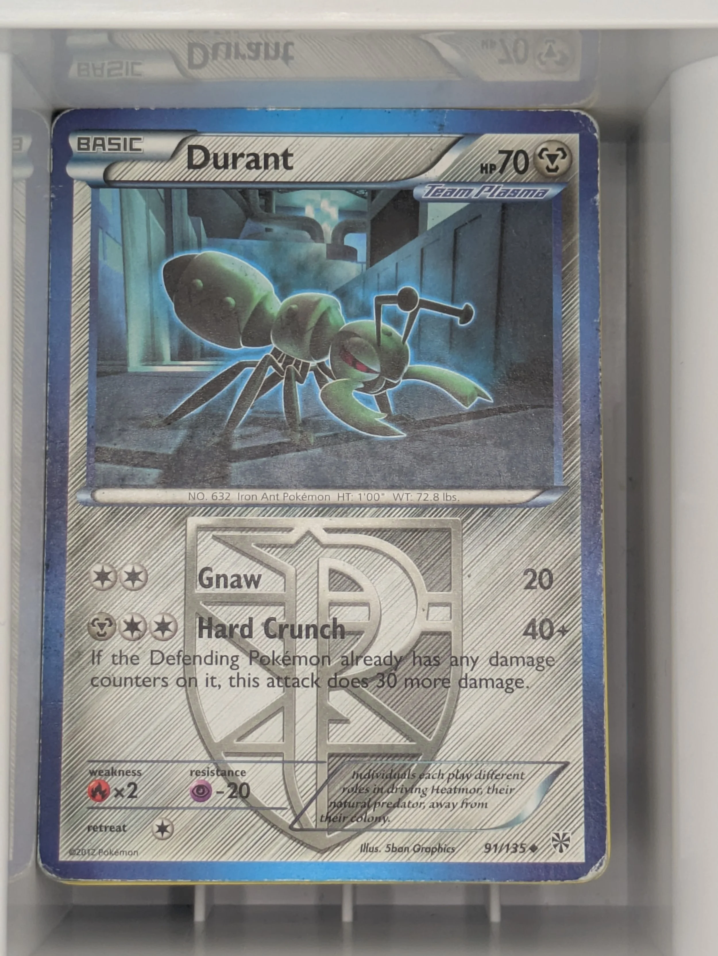 Plasma Storm - Durant 91/135 Heavy Played