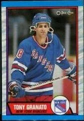 Tony Granato #161 (Rookie) Light Played