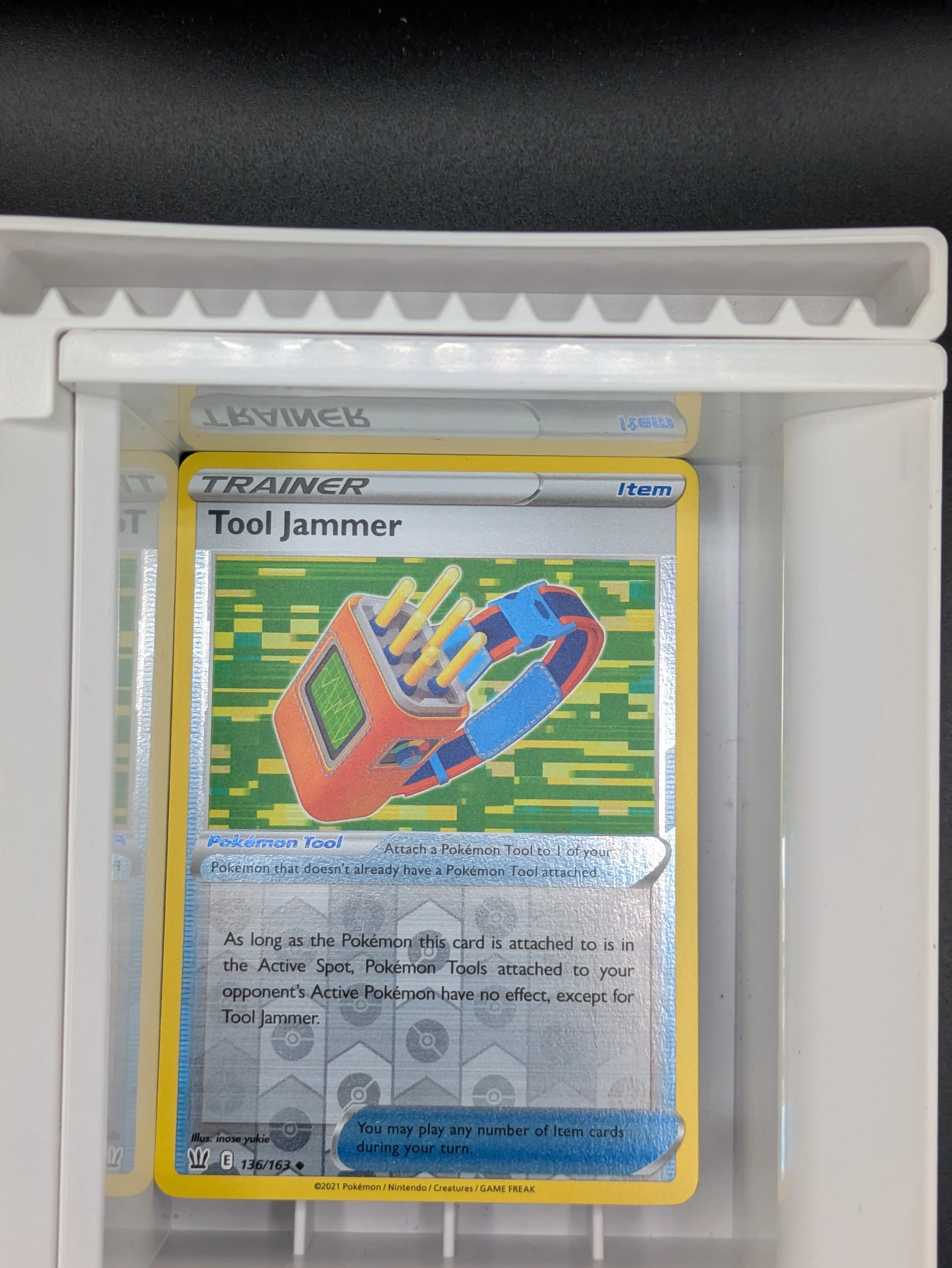 Tool Jammer 136/163 Reverse Holo Light Played