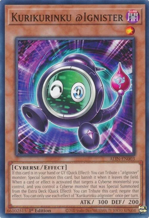 Kurikurinku @Ignister EN003