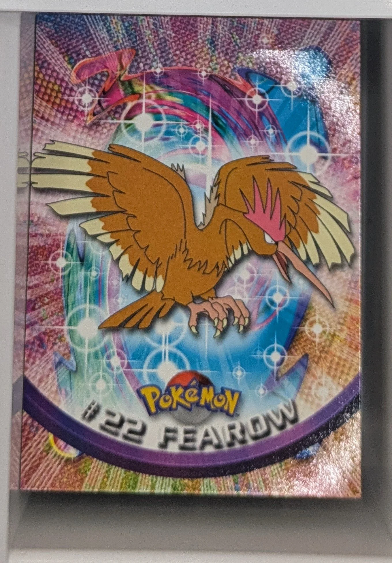 TOPP SERIES - Fearow #22 (Blue Lable) Light Played