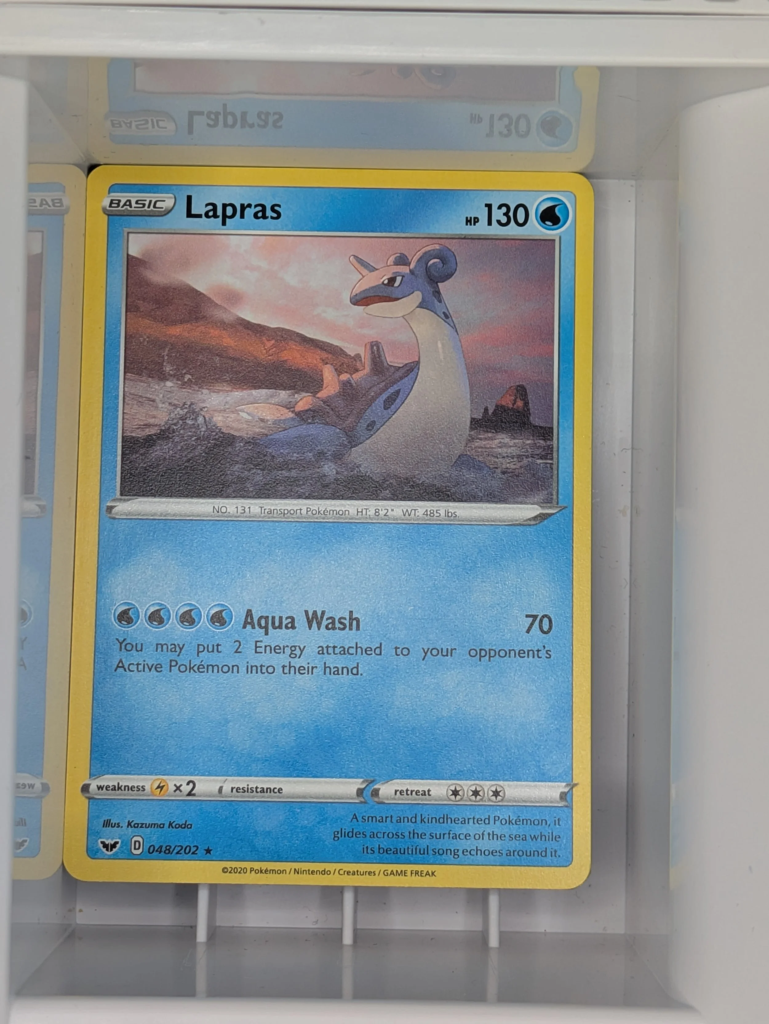 Lapras 48/202 Light Played