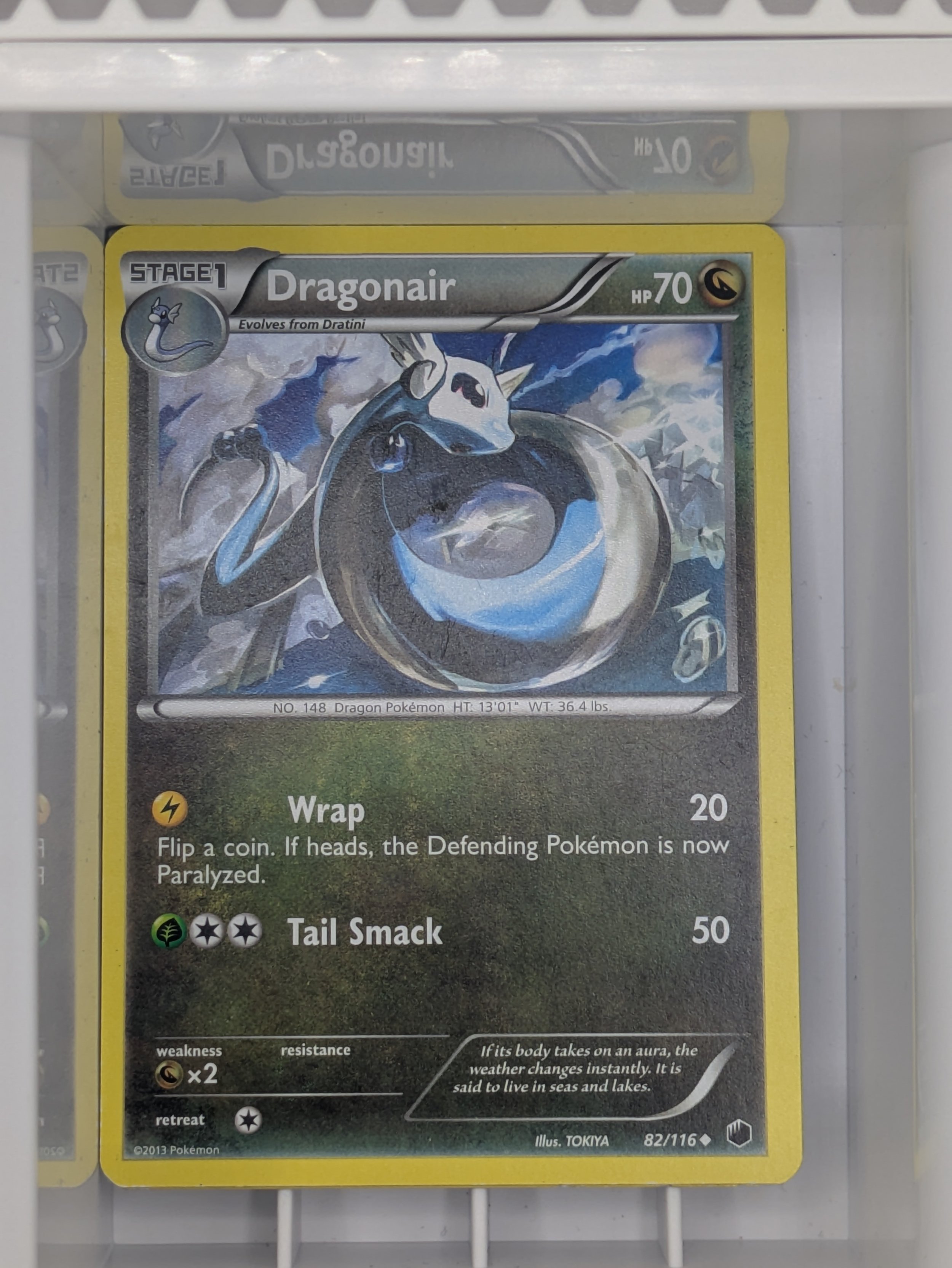 Plasma Freeze - Dragonair 82/116 Mild Played