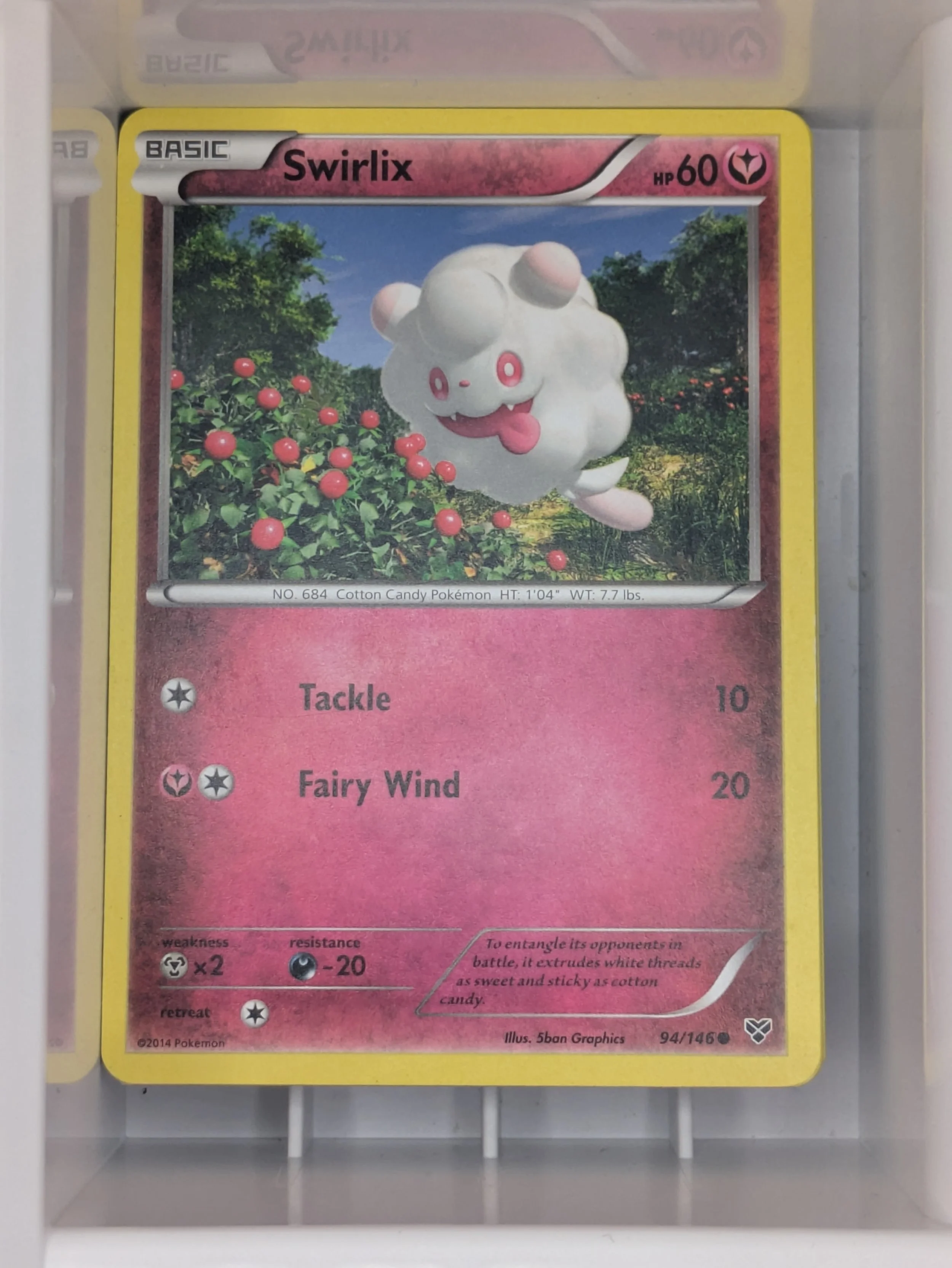 XY - Swirlix 94/146 Light Played