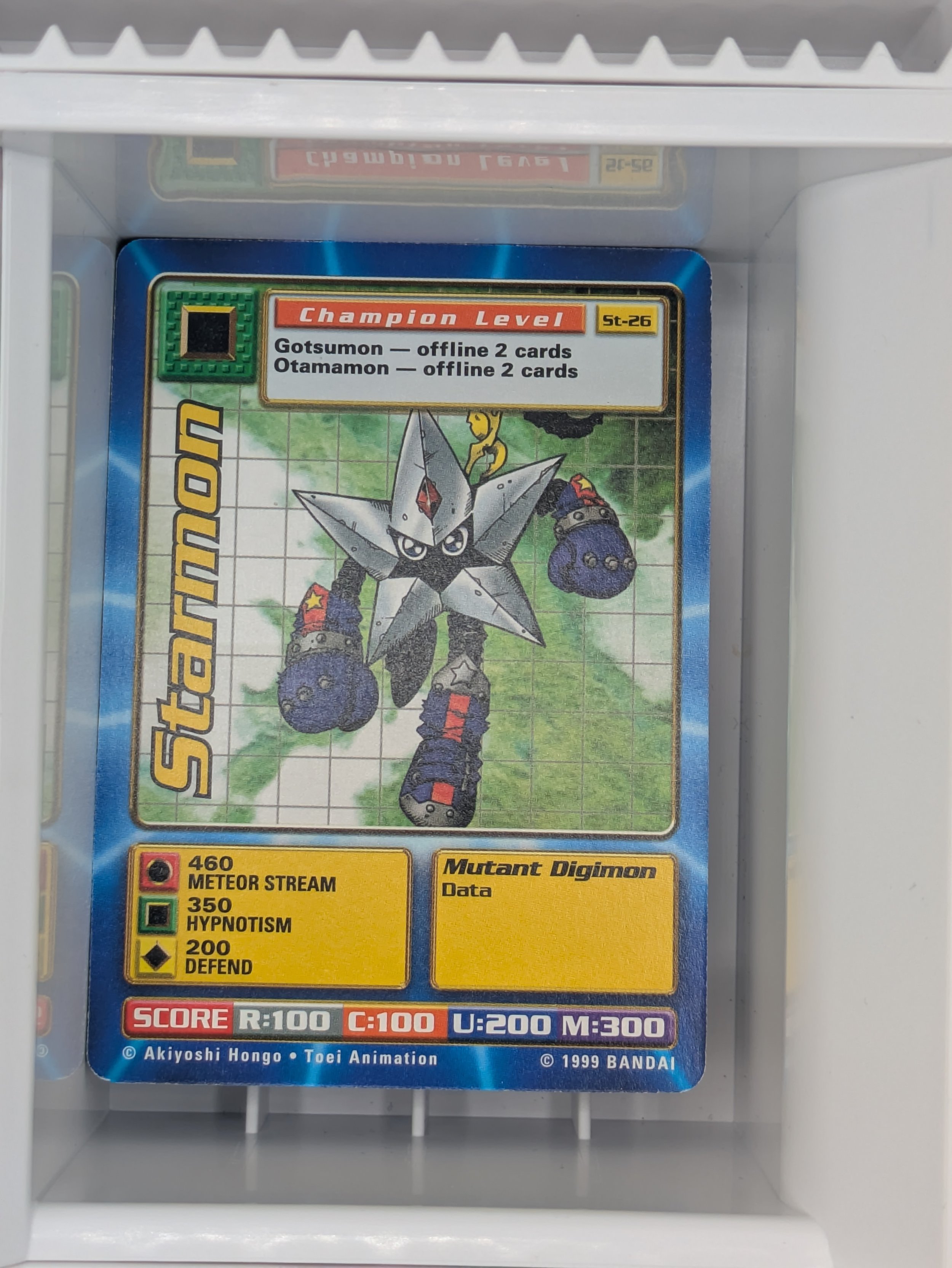 Starmon St-26 Light Played