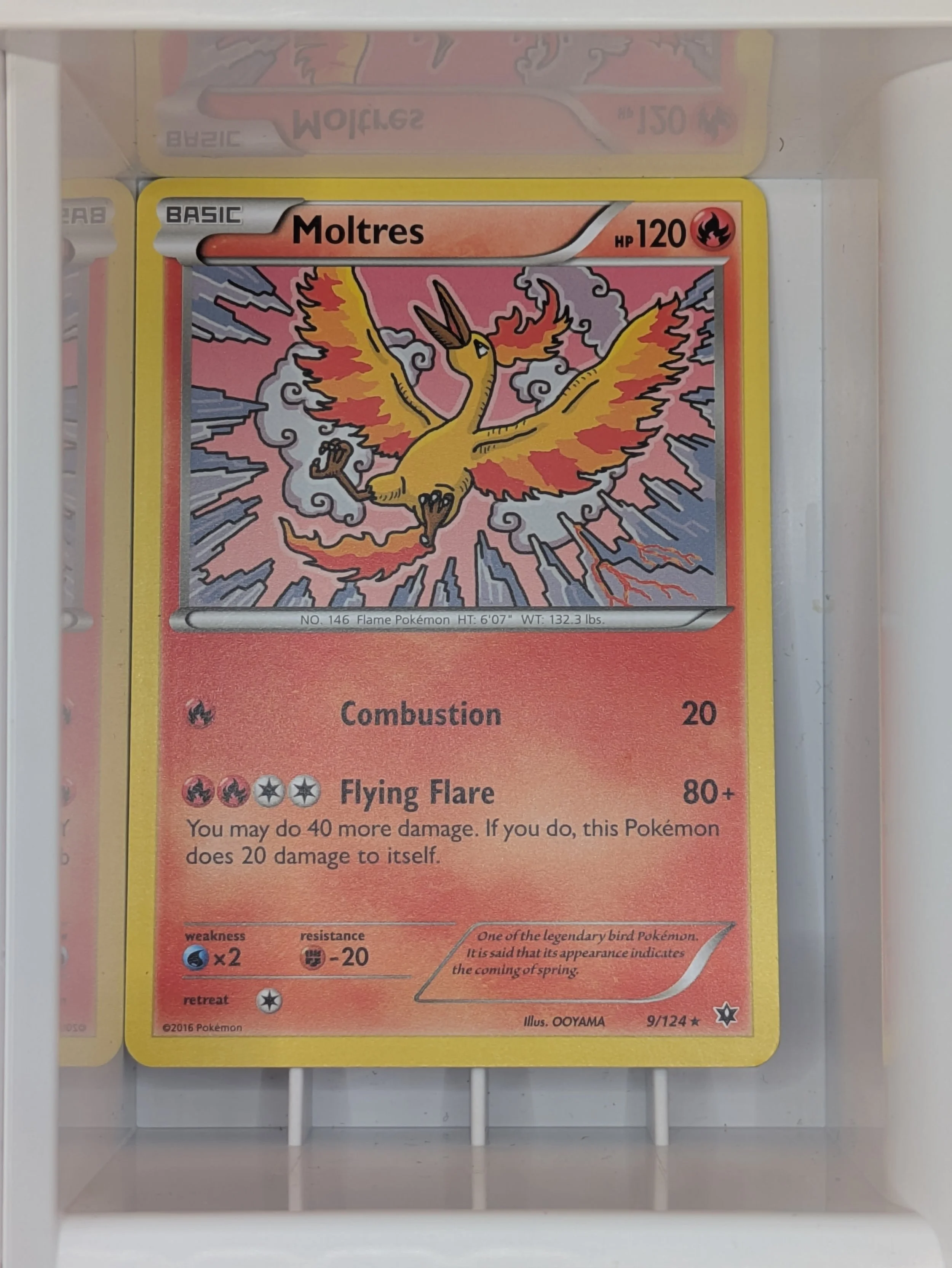 Moltres 9/124 Light Played