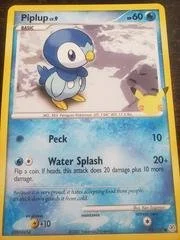 Piplup 93/130 (25th Anniversary)
