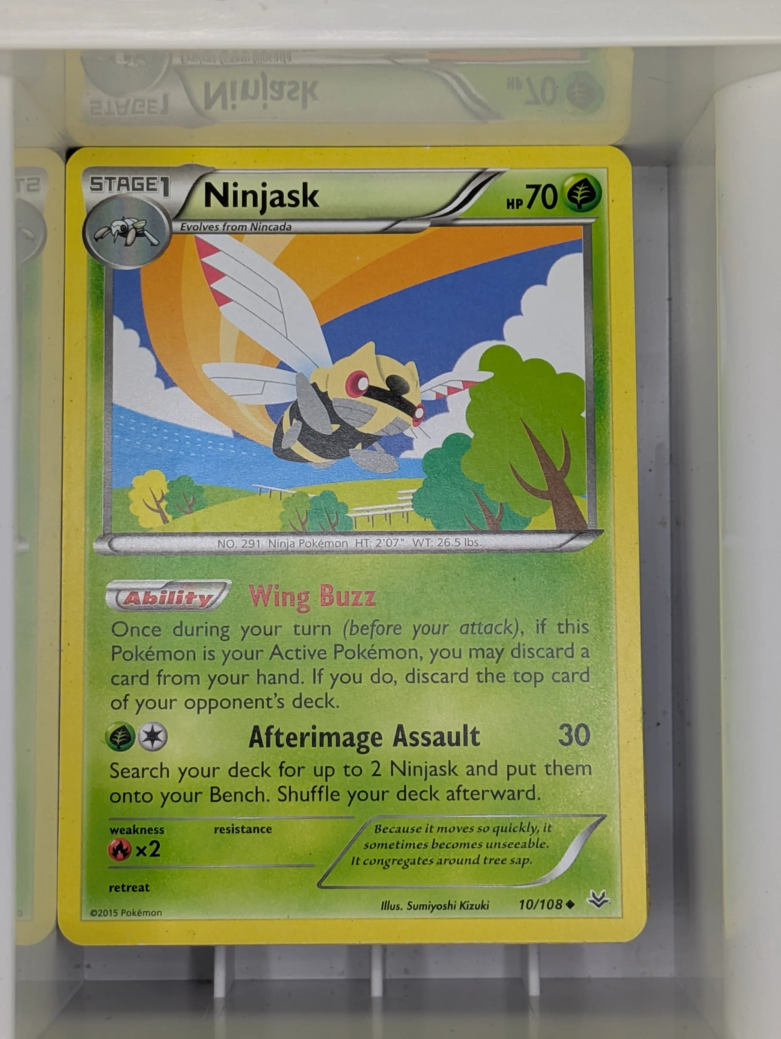 Roaring Skies - Ninjask 10/108