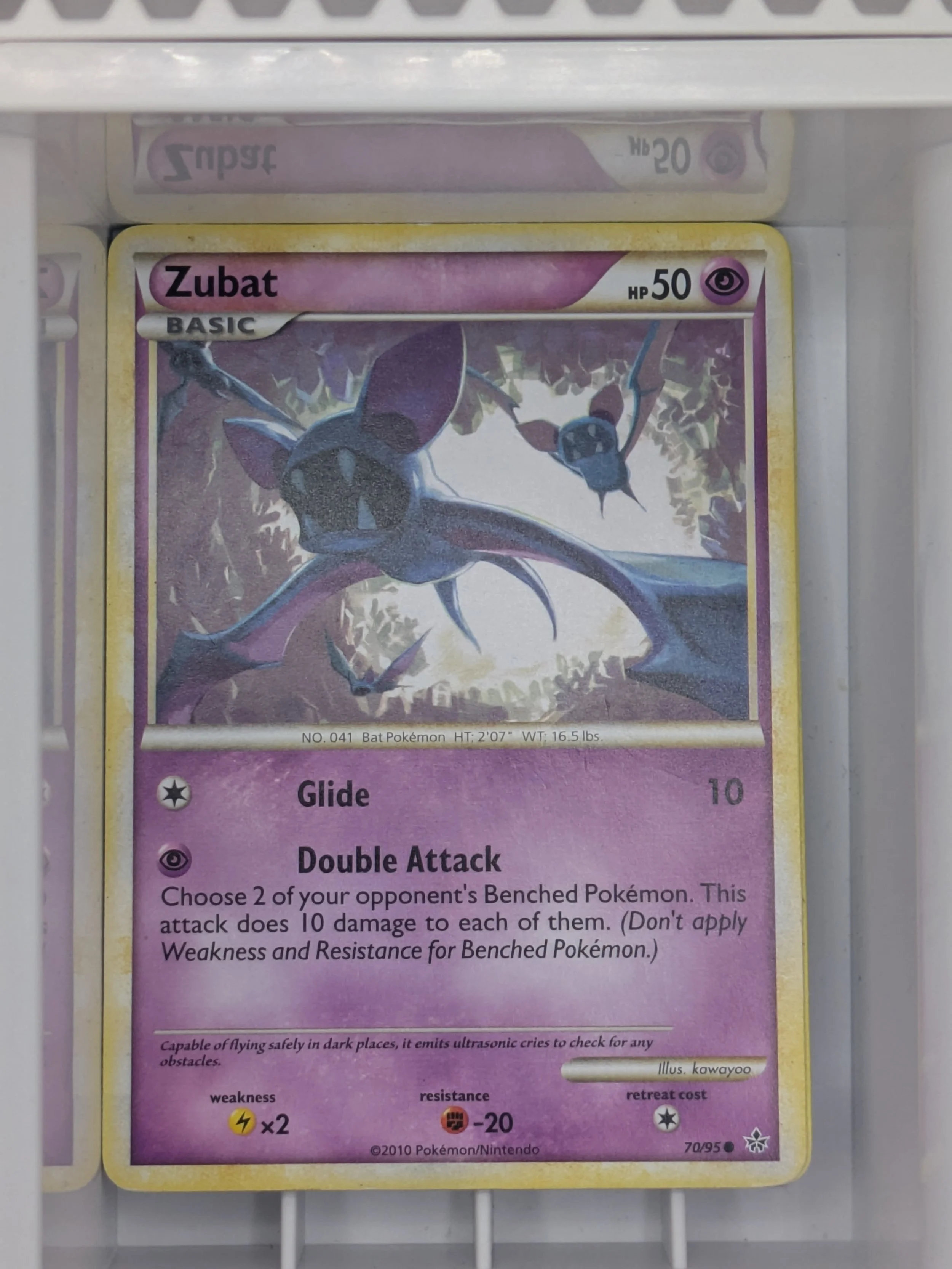 Unleashed - Zubat 70/95 Light Played