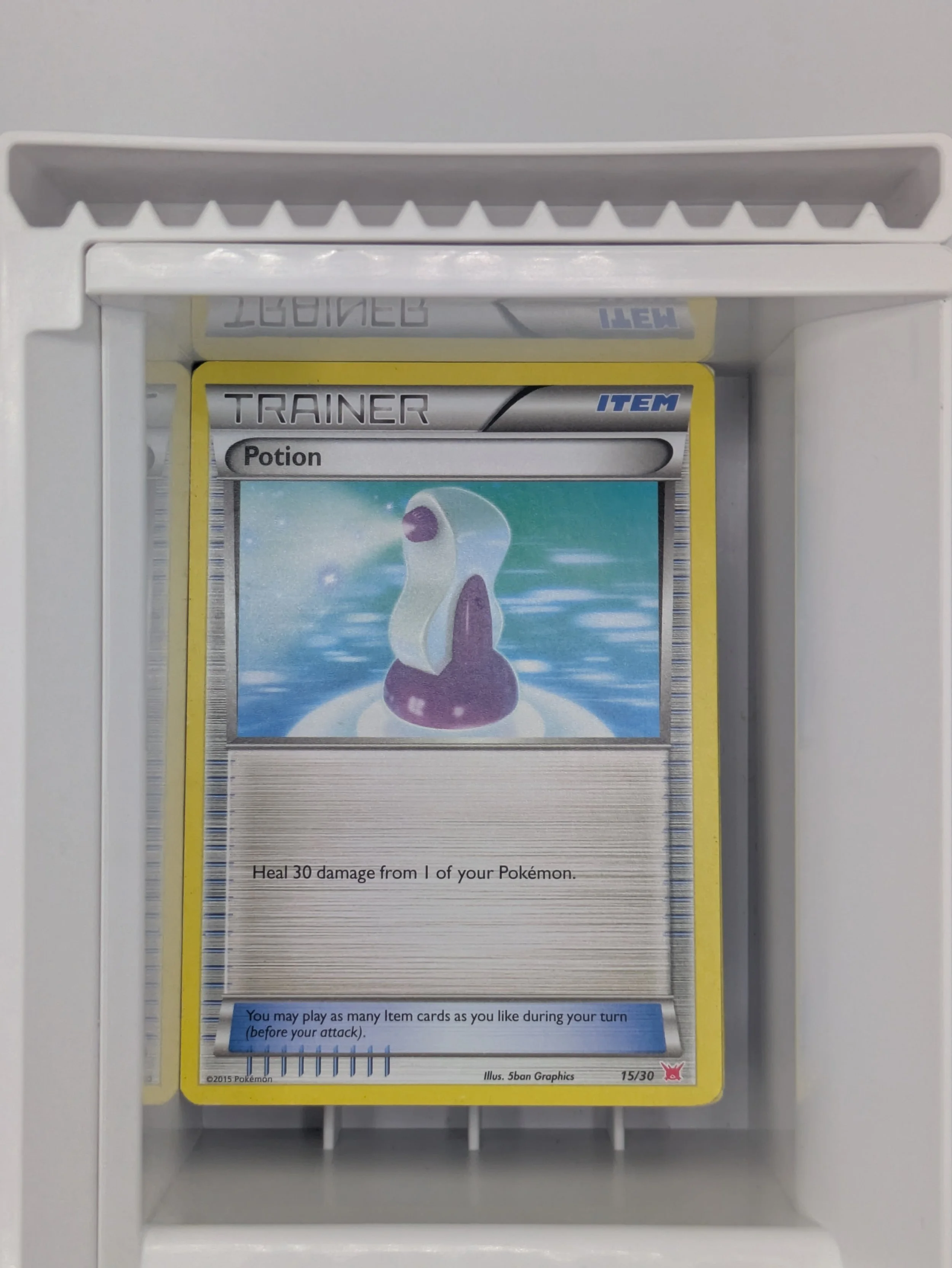 Trainer Kit Latios & Latias - Potion 15/30 Light Played