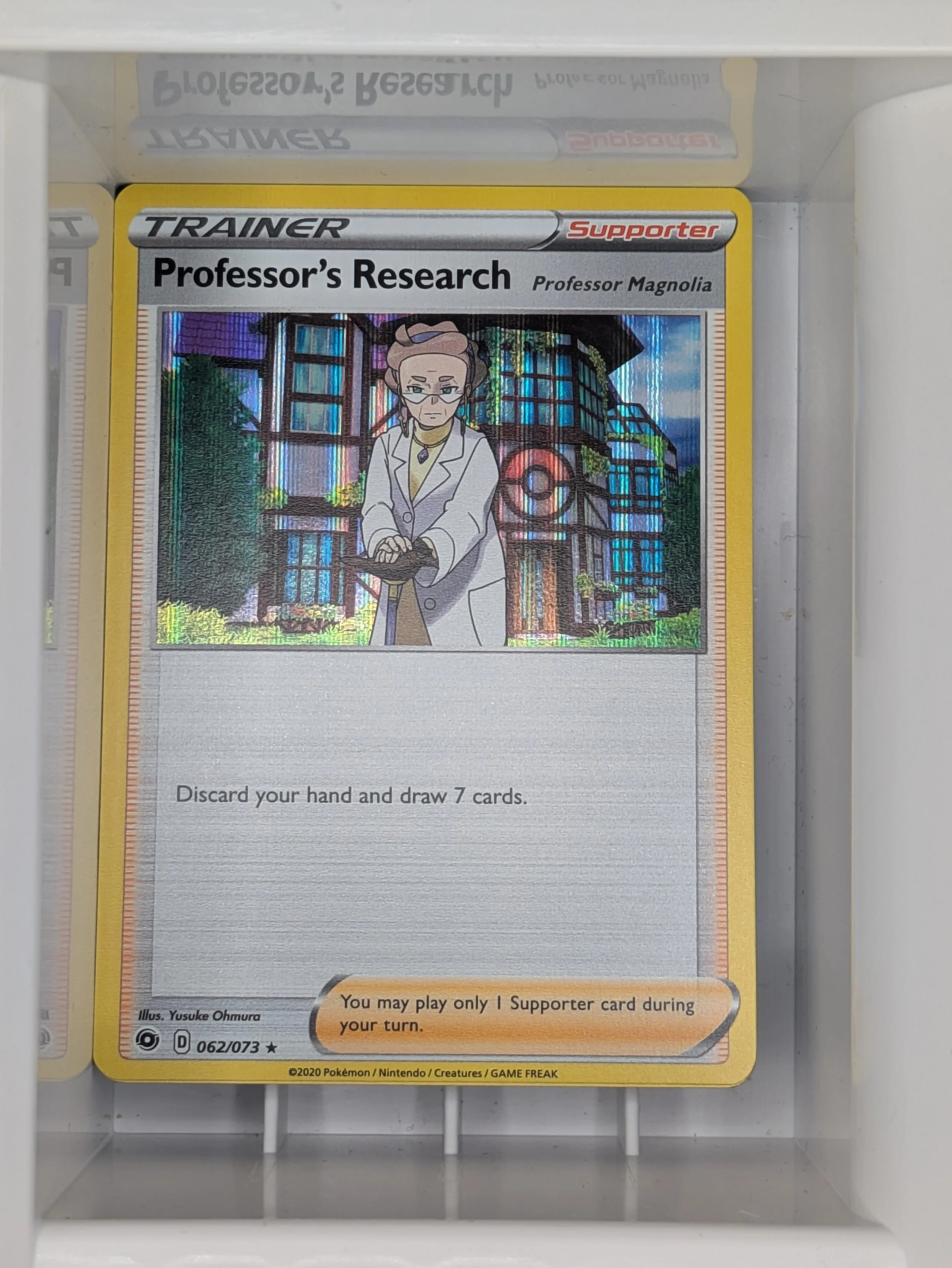 Professor's Research (Professor magnolia) 62/73 Light played
