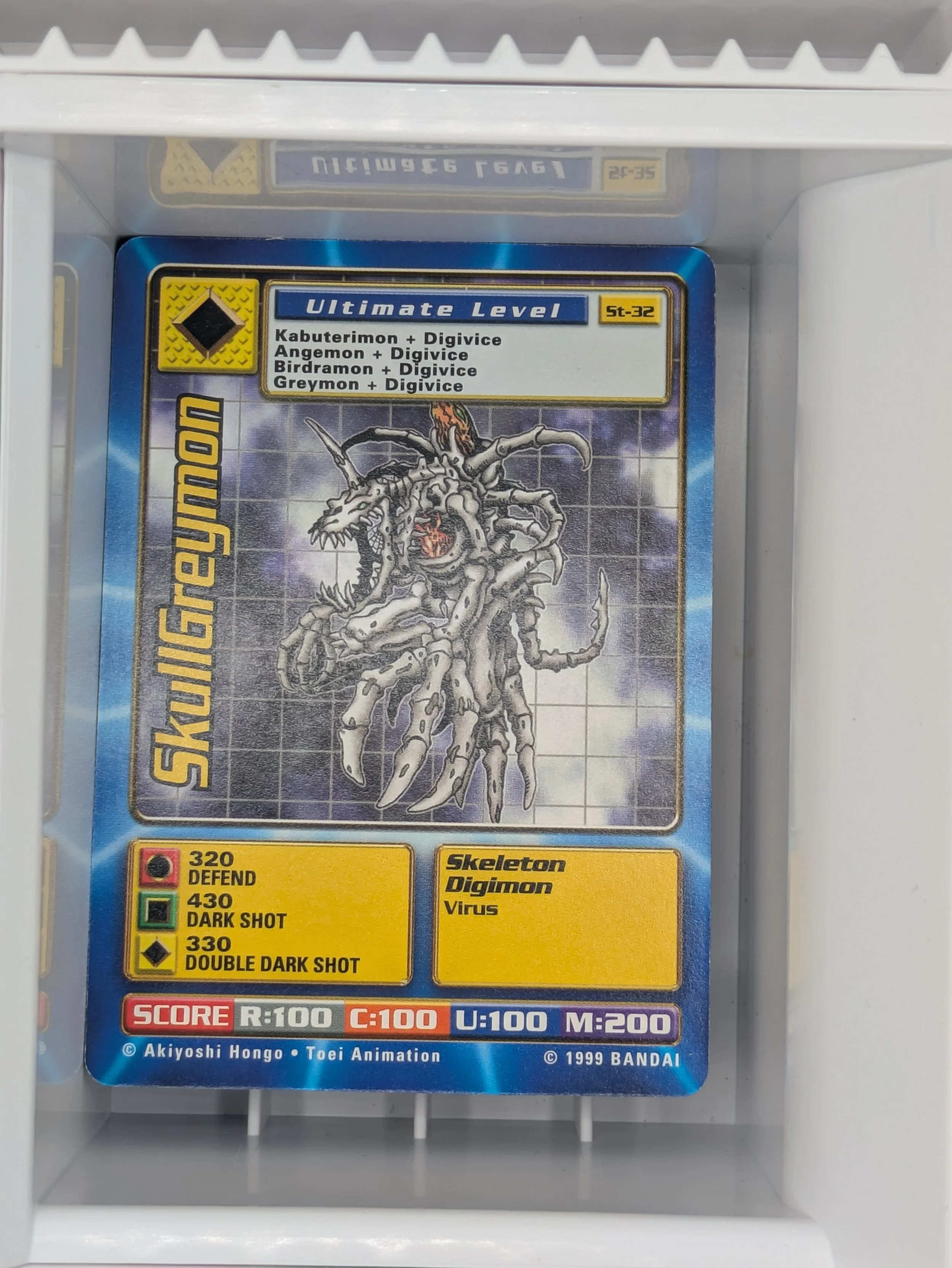 SkullGreymon St-32