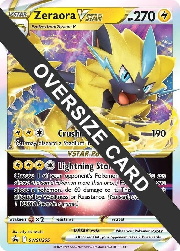 Zeraora VSTAR SWSH265