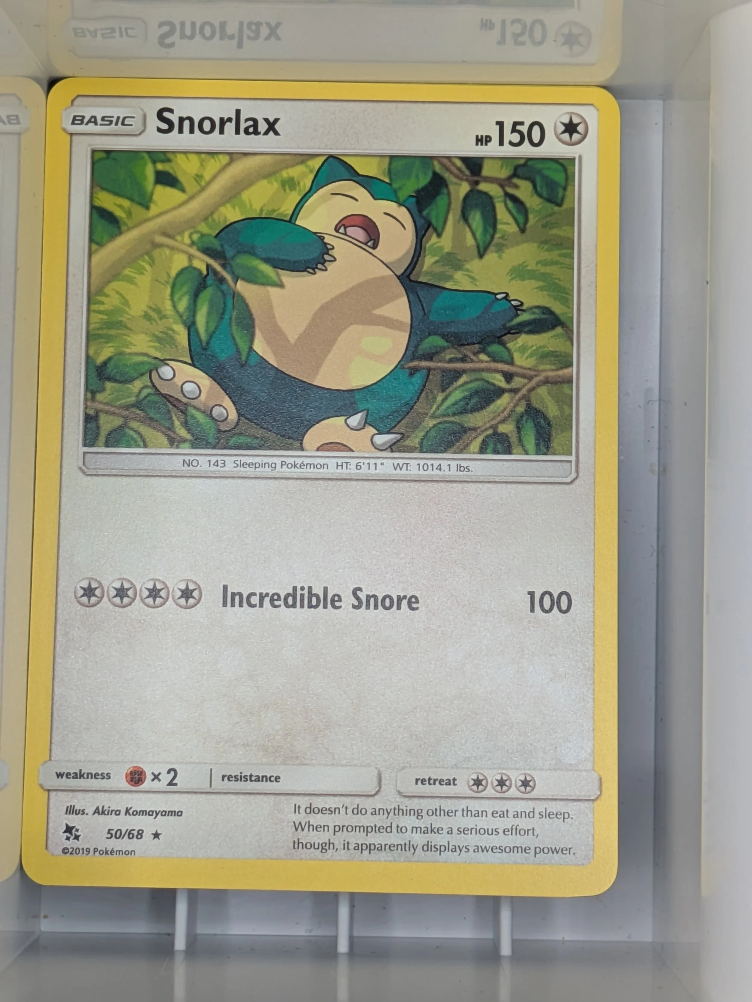 Snorlax 50/68 Near Mint