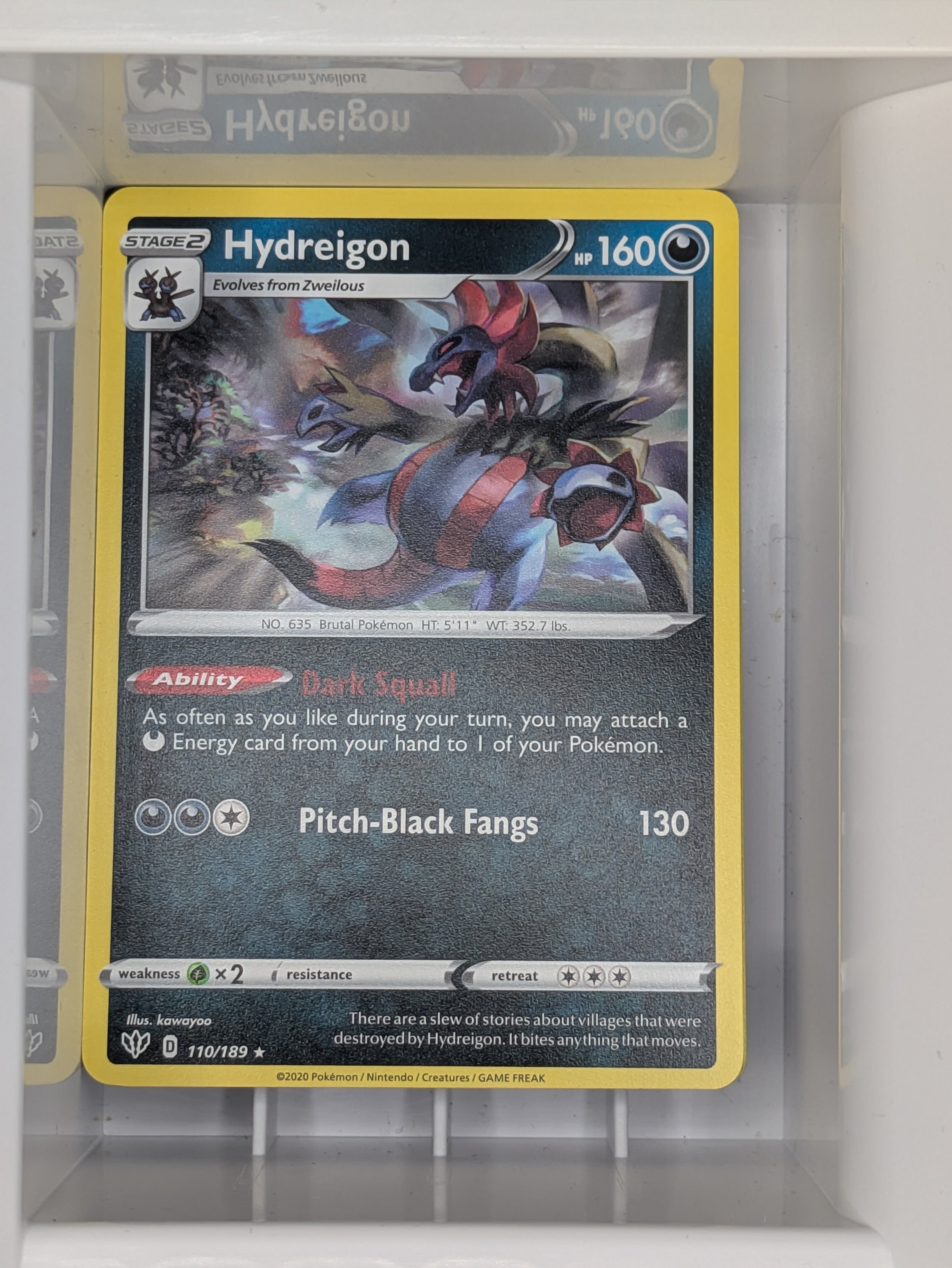 Hydreigon 110/189 Light Played
