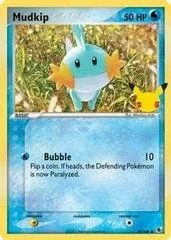 Mudkip 59/109  (25th Anniversary)