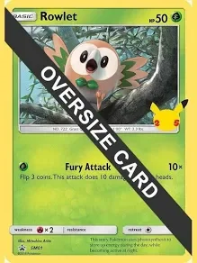 Rowlet SM01 (25th Anniversary)