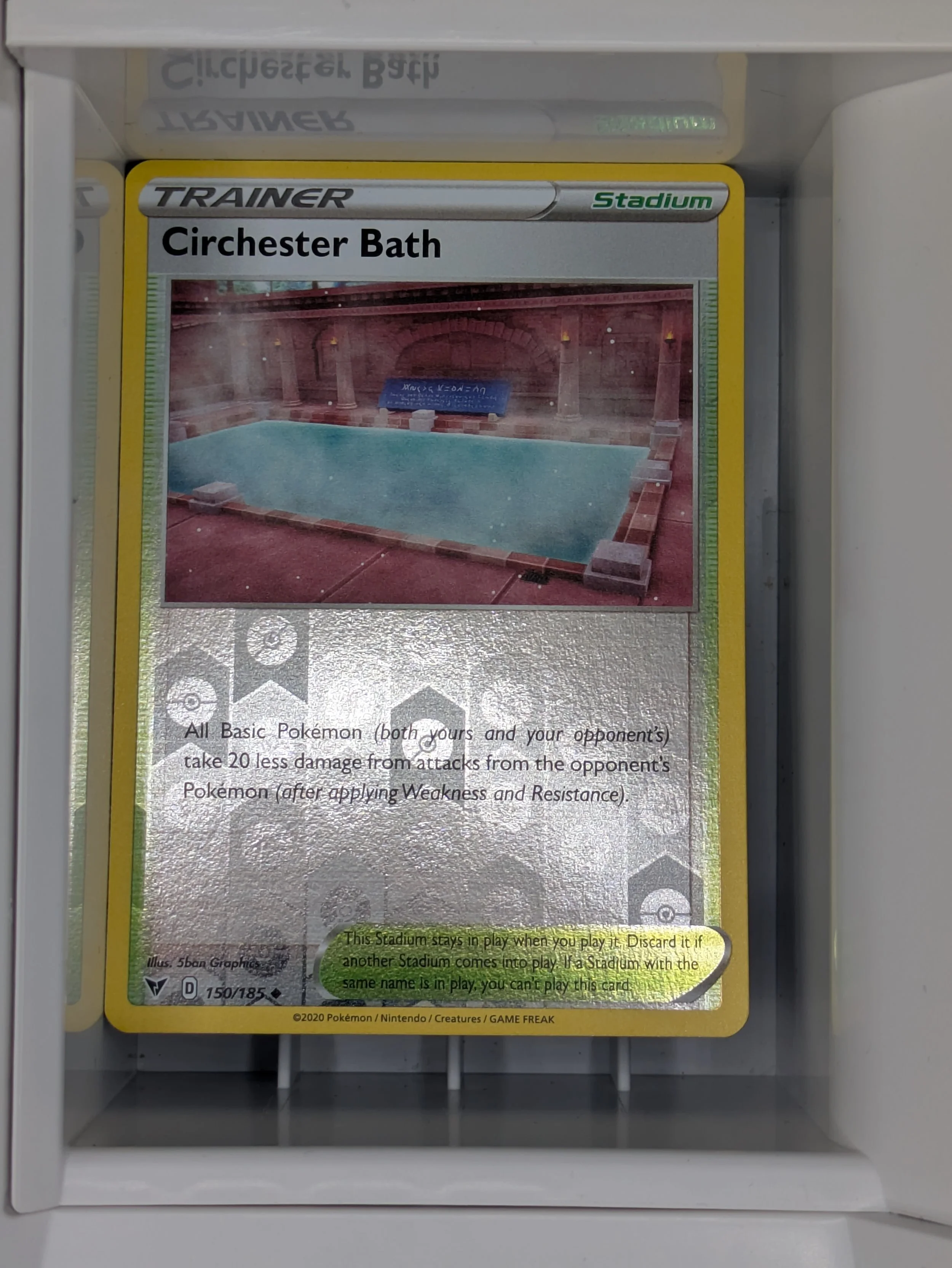 Circhester Bath 150/185 Reverse Holo Light Played