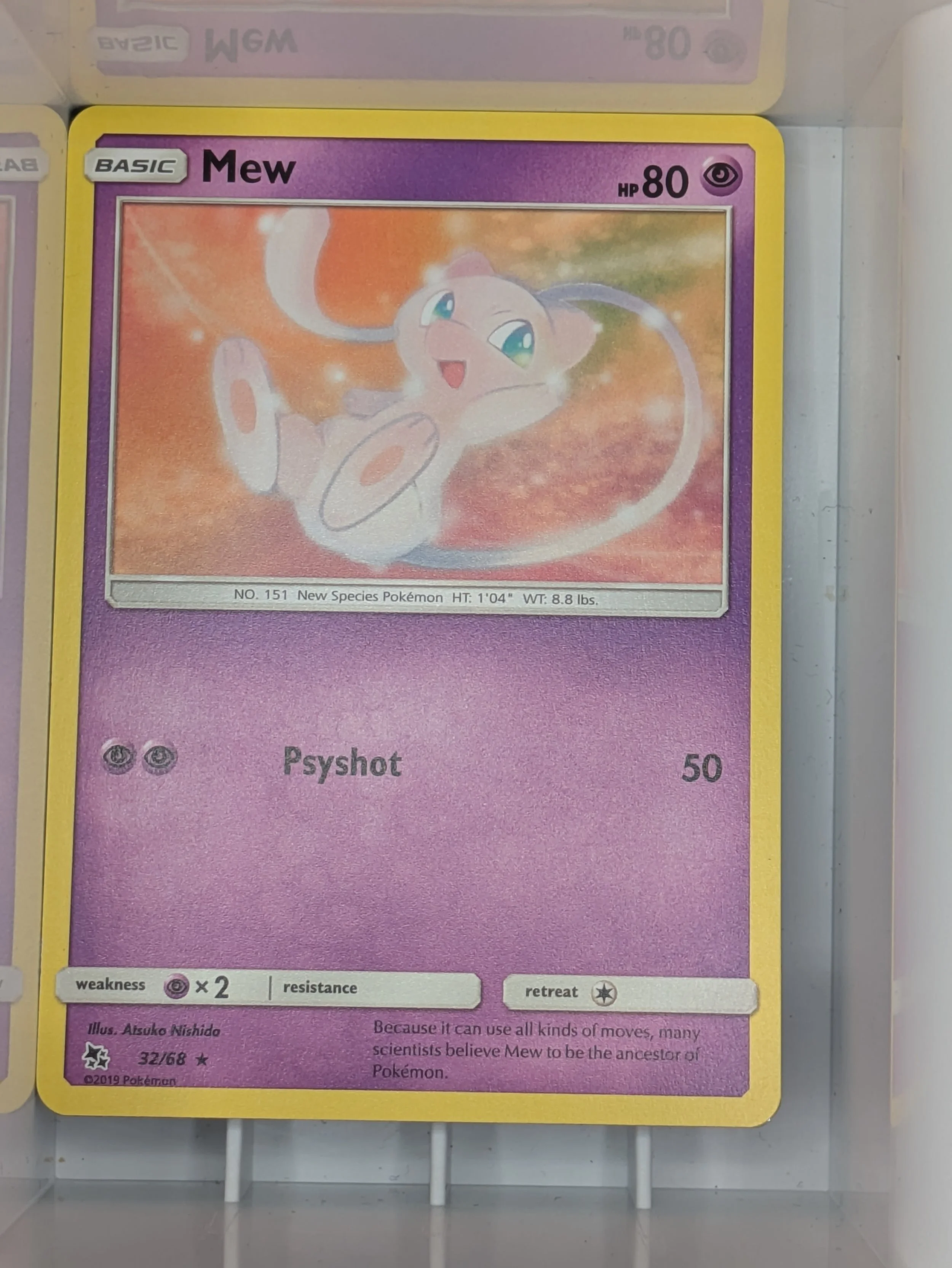 Mew 32/68 Near Mint