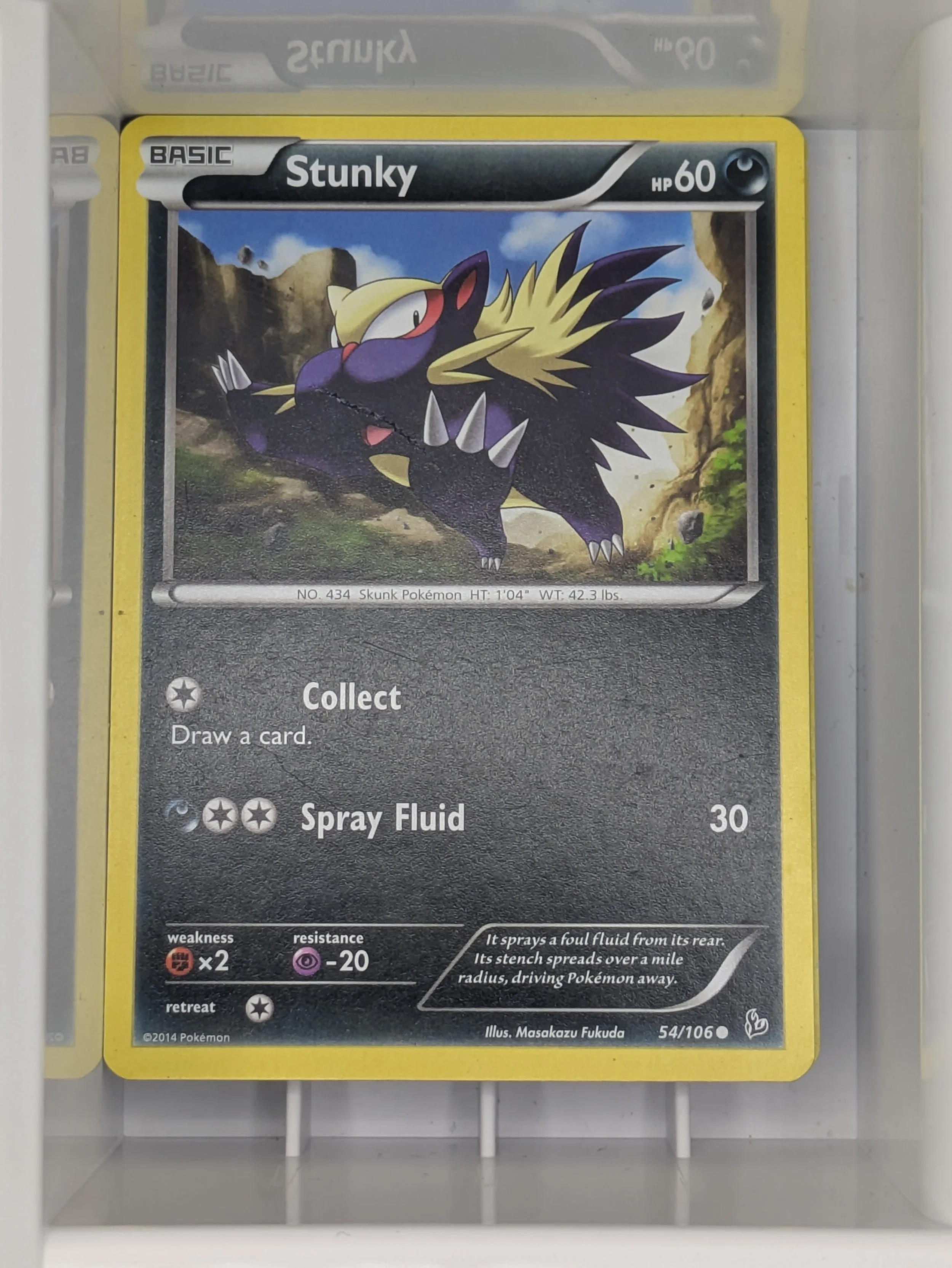 Flashfire - Stunky 54/106 Light Played