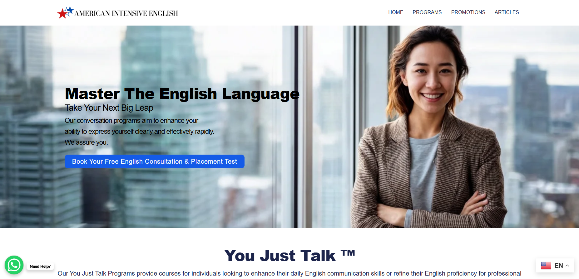 American Intensive English