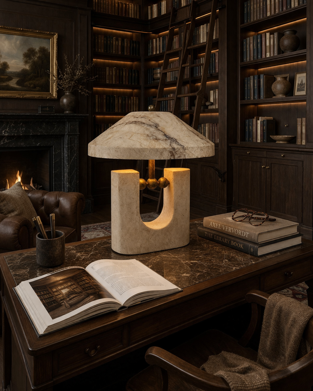 Solvane Table Lamp