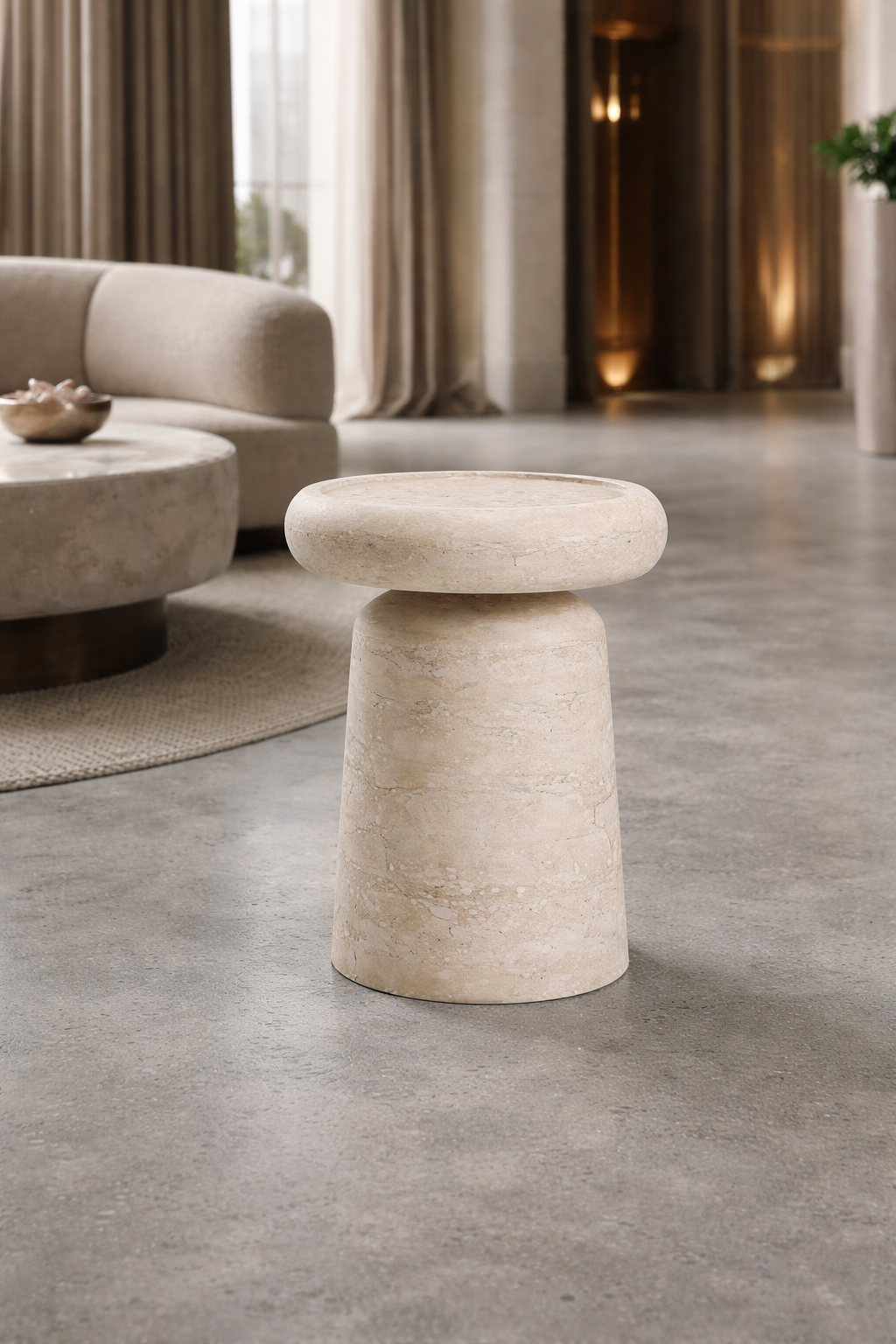 Orbis d'Oro Side Table