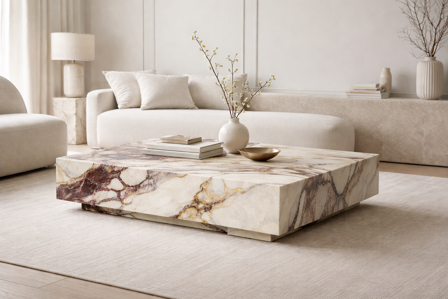 Monolite Viola Imperiale_coffee table