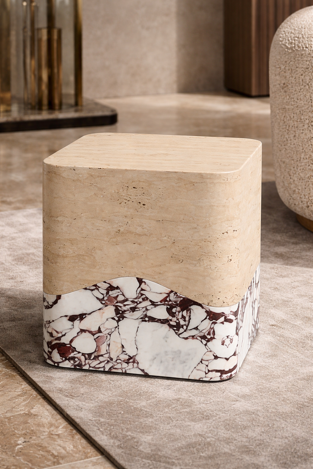 Sedimento Side Table