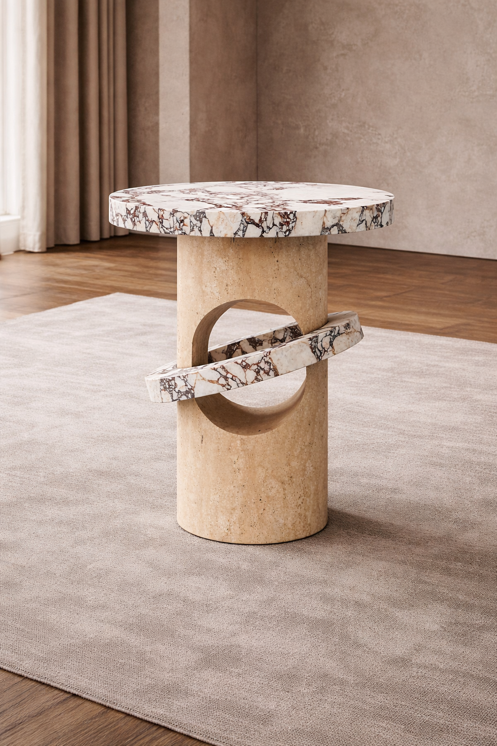 Anello Orbitale Side Table