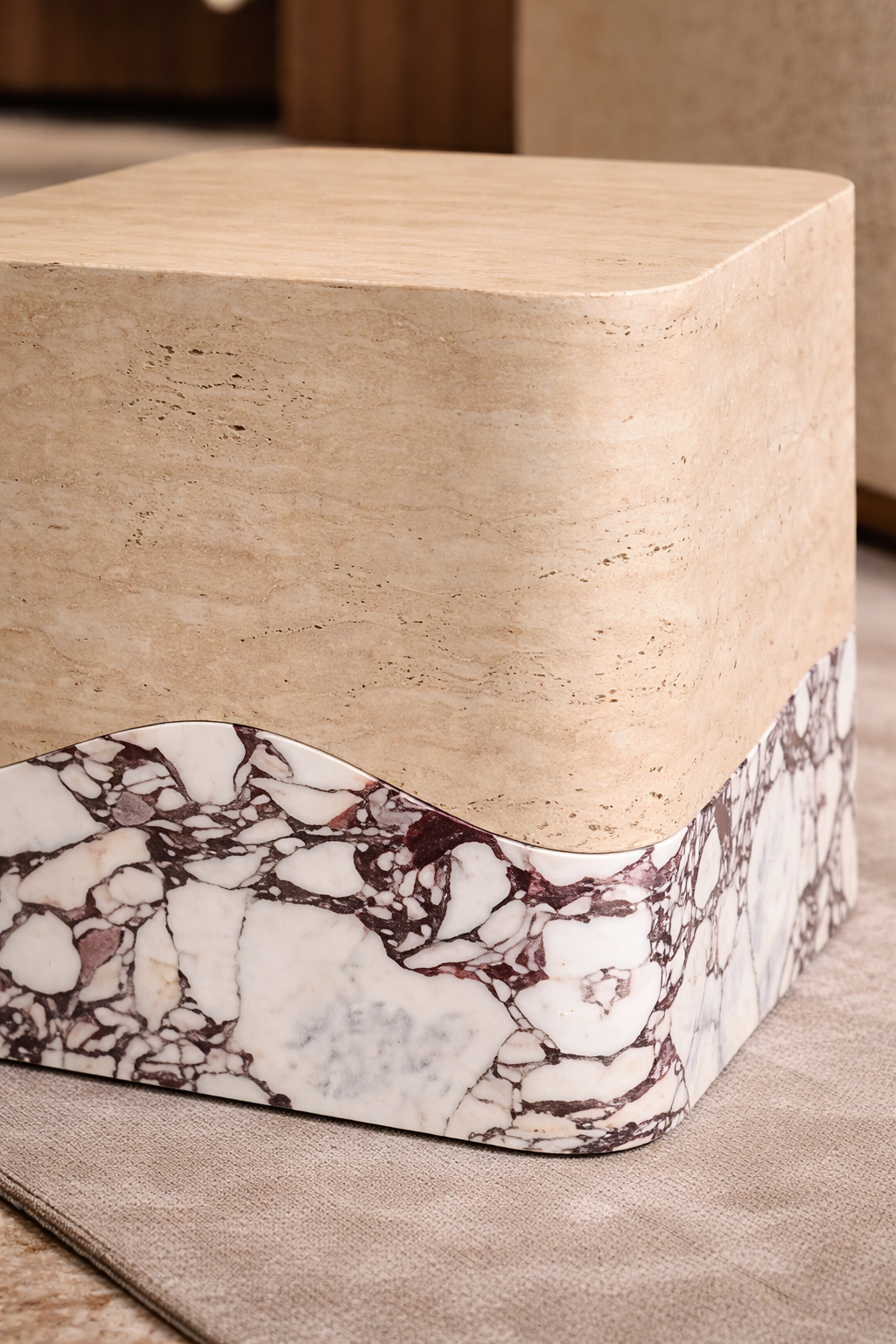 Sedimento Side Table