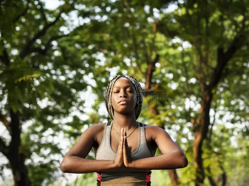 Yoga on the Yard