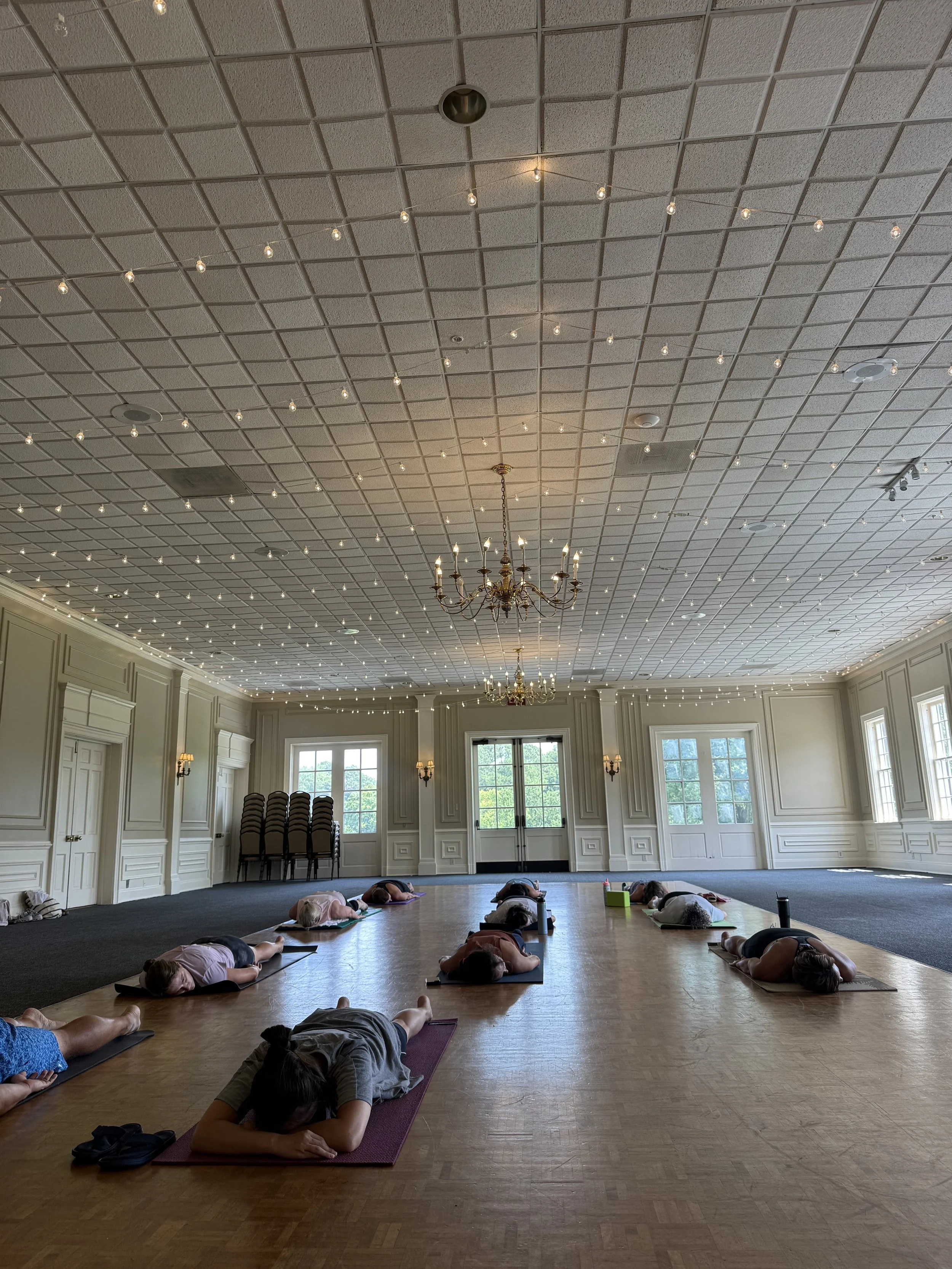 Ballroom Yoga