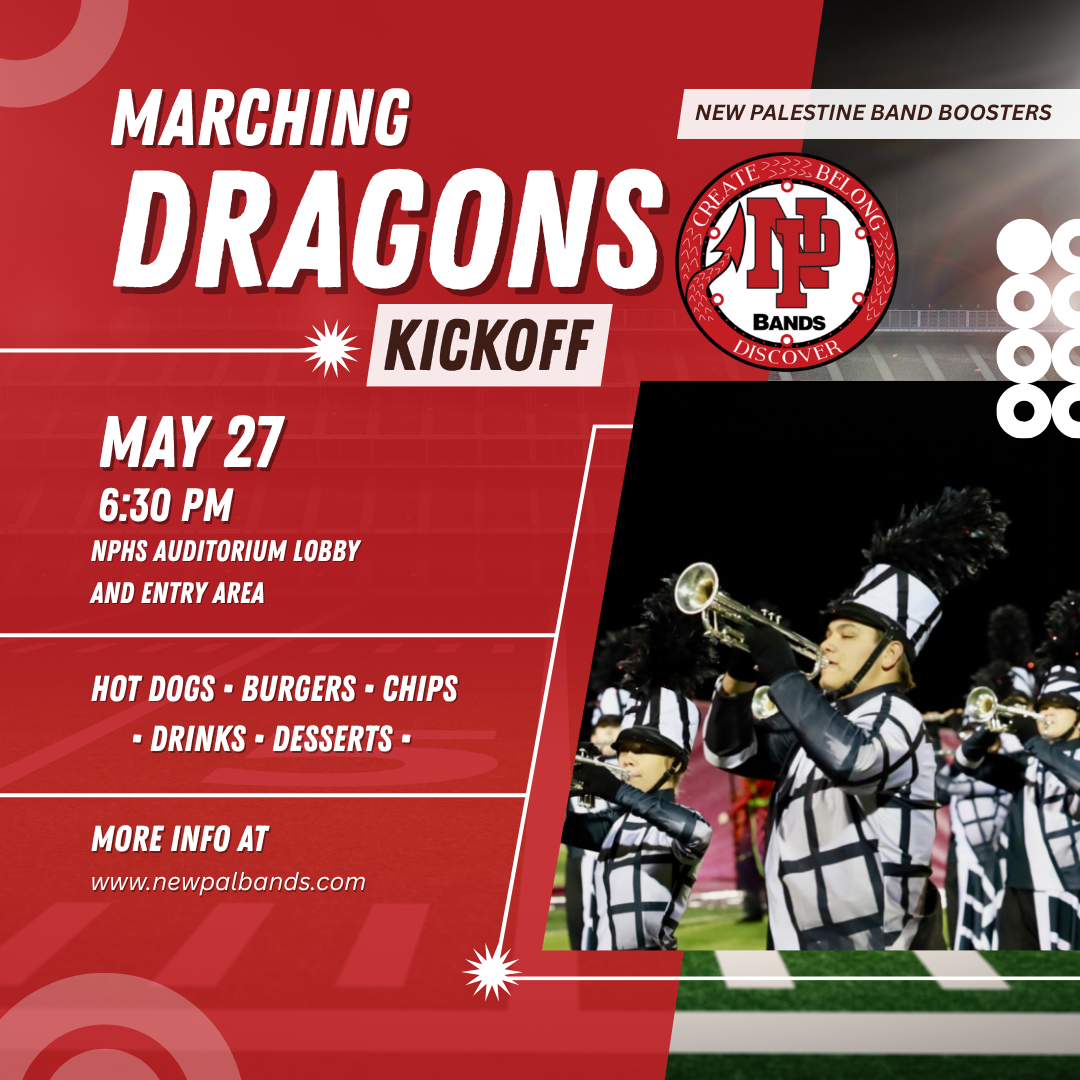 2026 Marching Dragons Kickoff