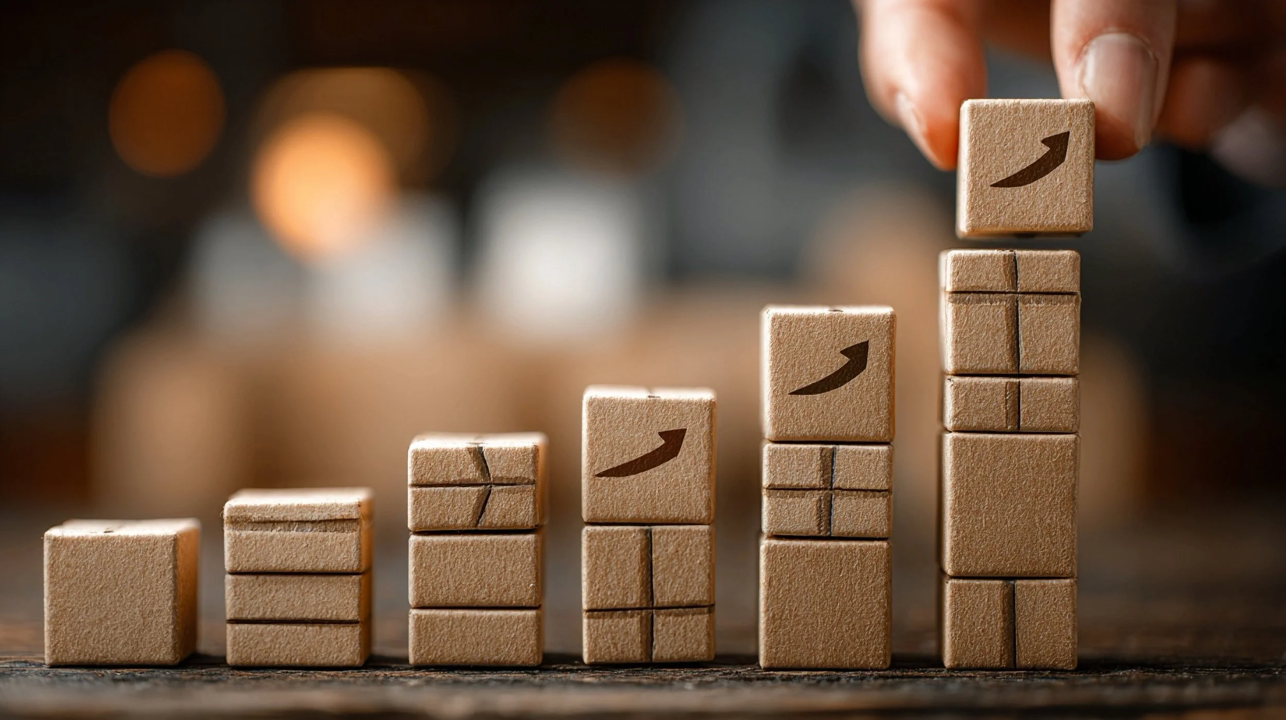 Founder and consultant collaborating on ongoing business optimization