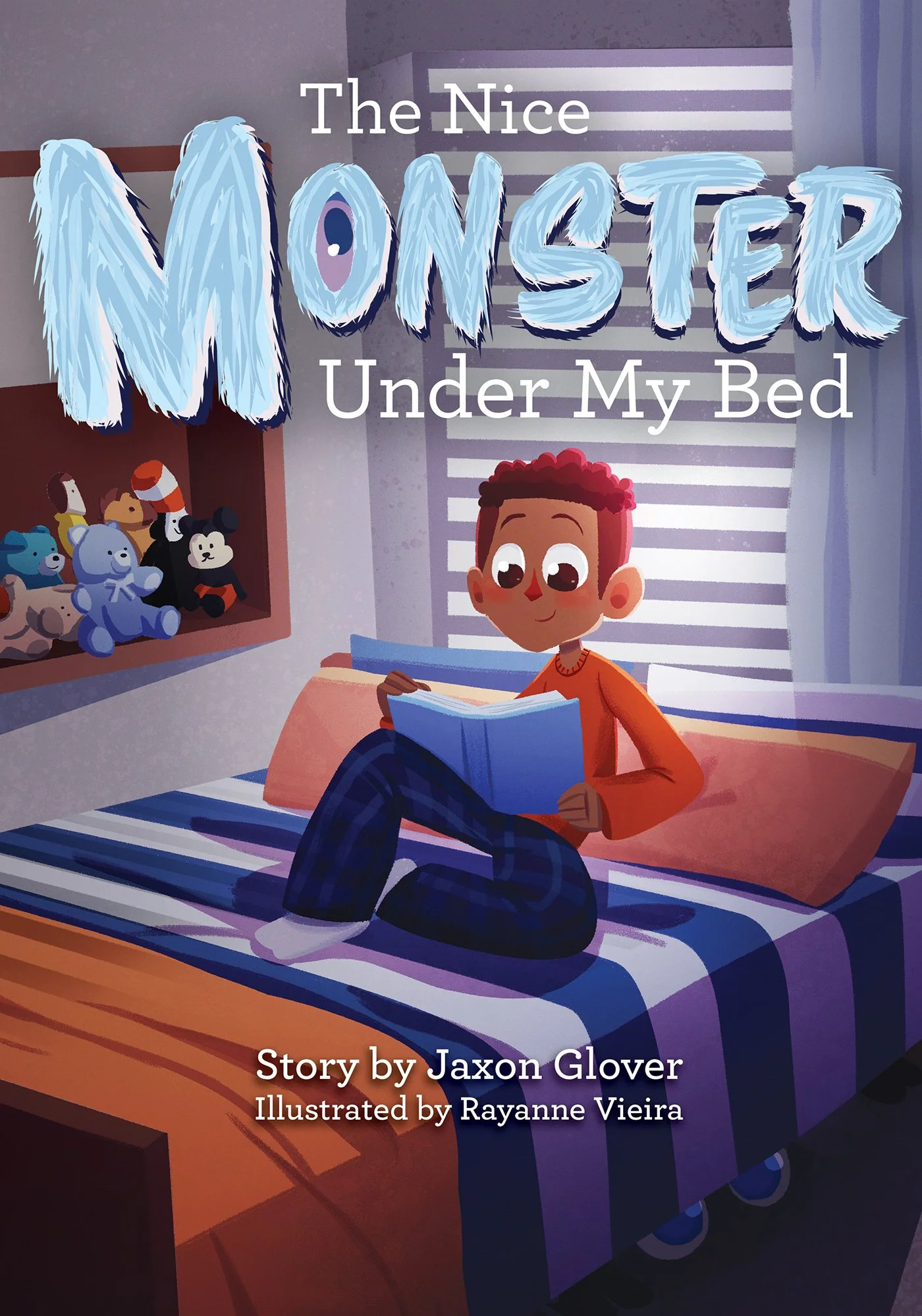 The Nice Monster Under My Bed | Bedtime Story for Brave Kids