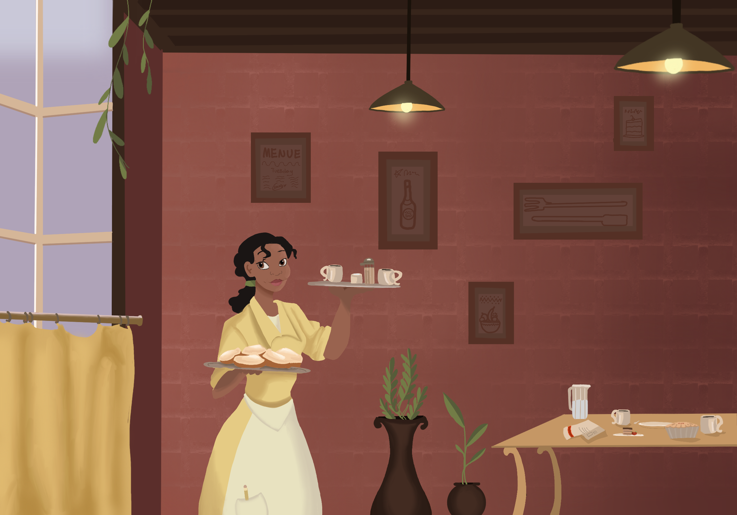 Tiana's Bakery