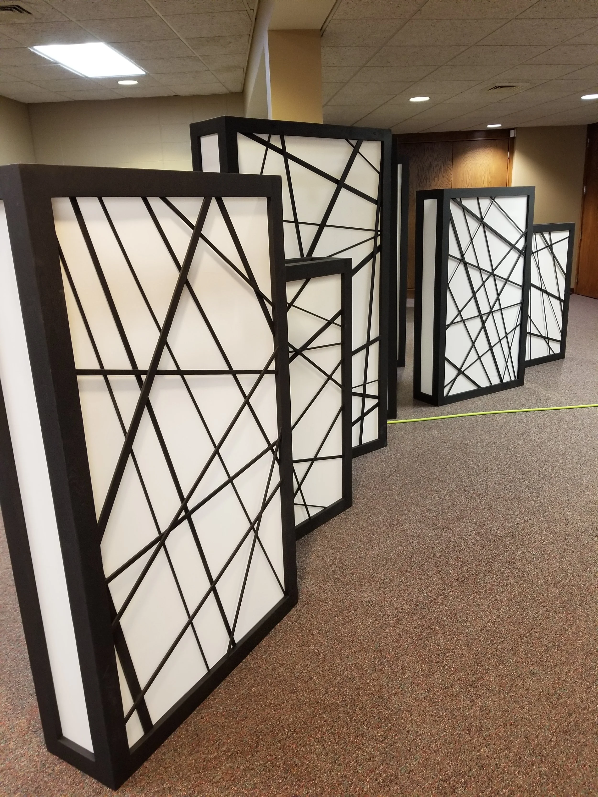 Fun project for a wonderful church.