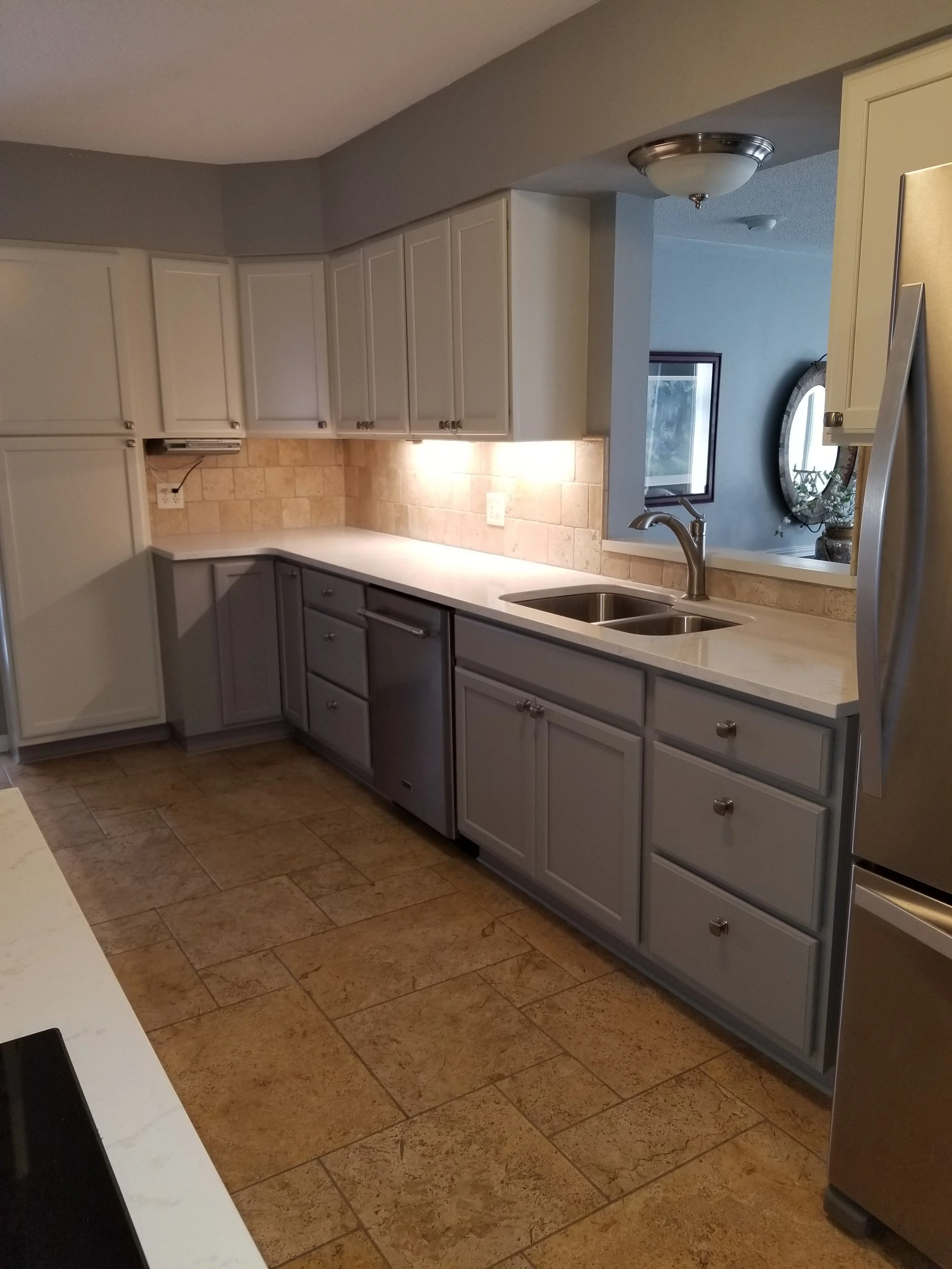 Renovated Kitchen with charm.