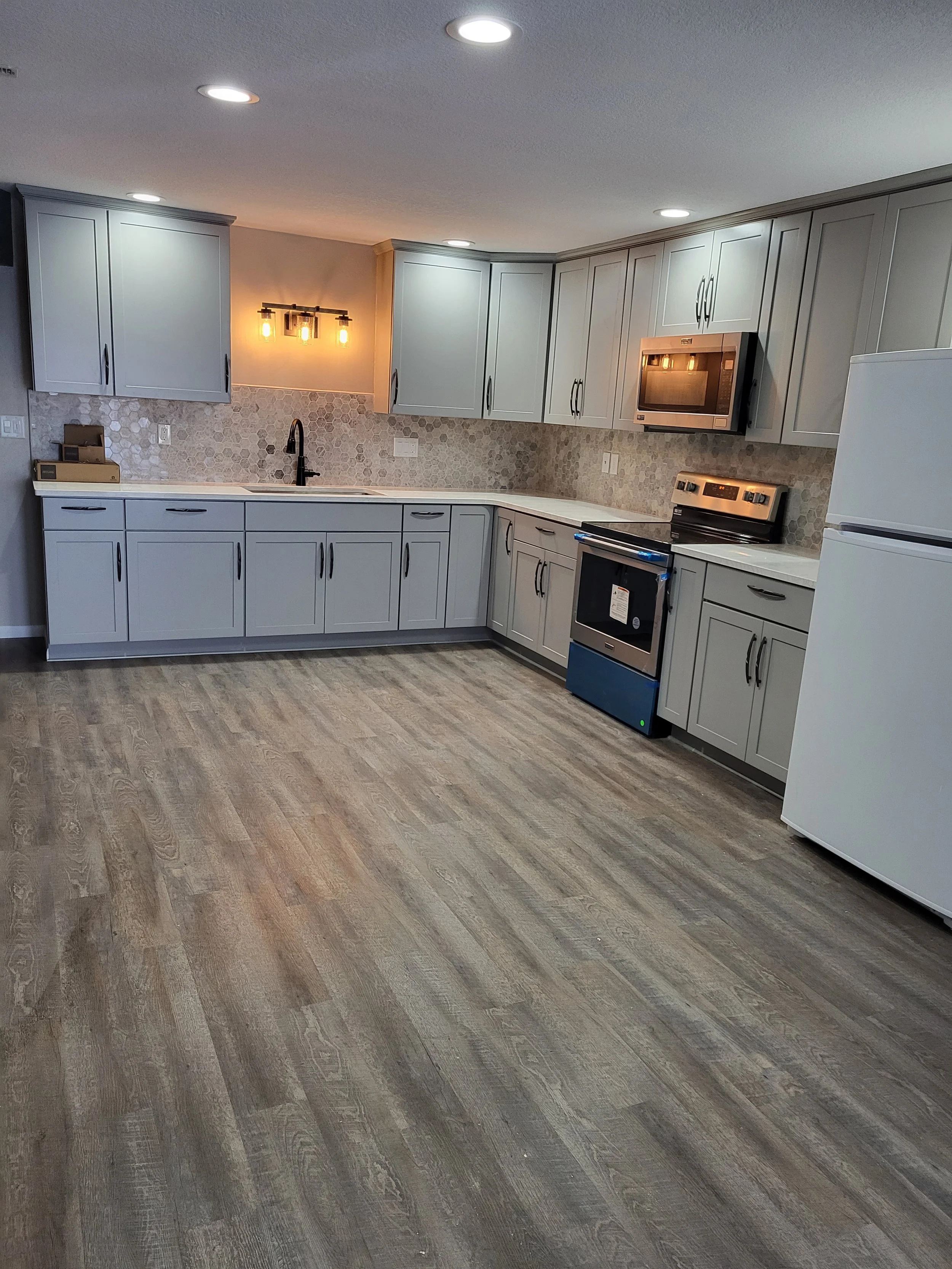 Beautiful new in-law suite.