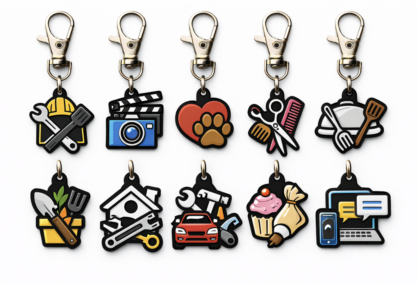 Custom ProTap Tag – 10 Pack (Best Value) (Copy)