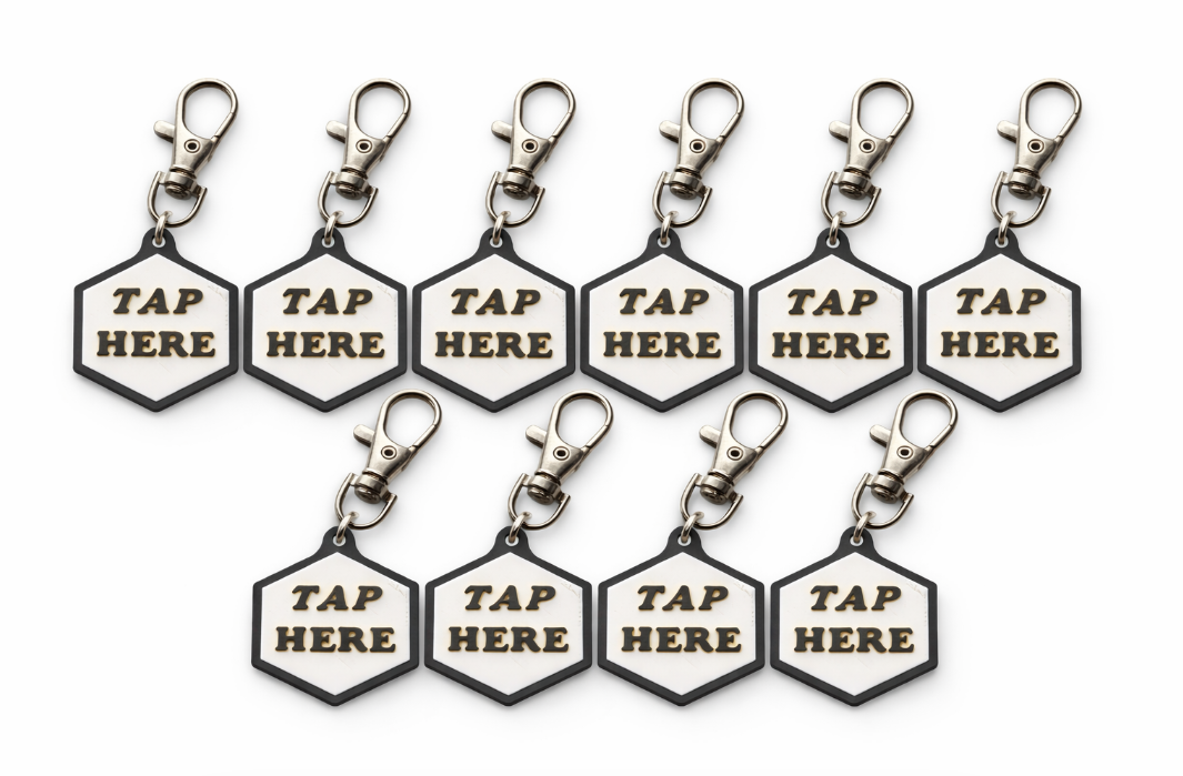 ProTap Hex Tag – 10 Pack (Best Value) (Copy)