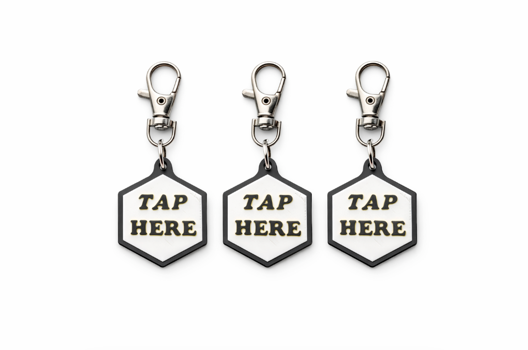 Custom ProTap Hex Tag – 3 Pack ⭐ (Most Popular) (Copy)