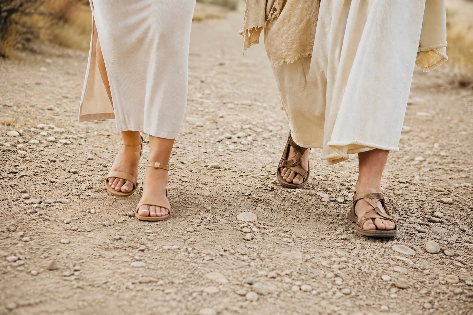 What does it mean to “Walk with Jesus?”